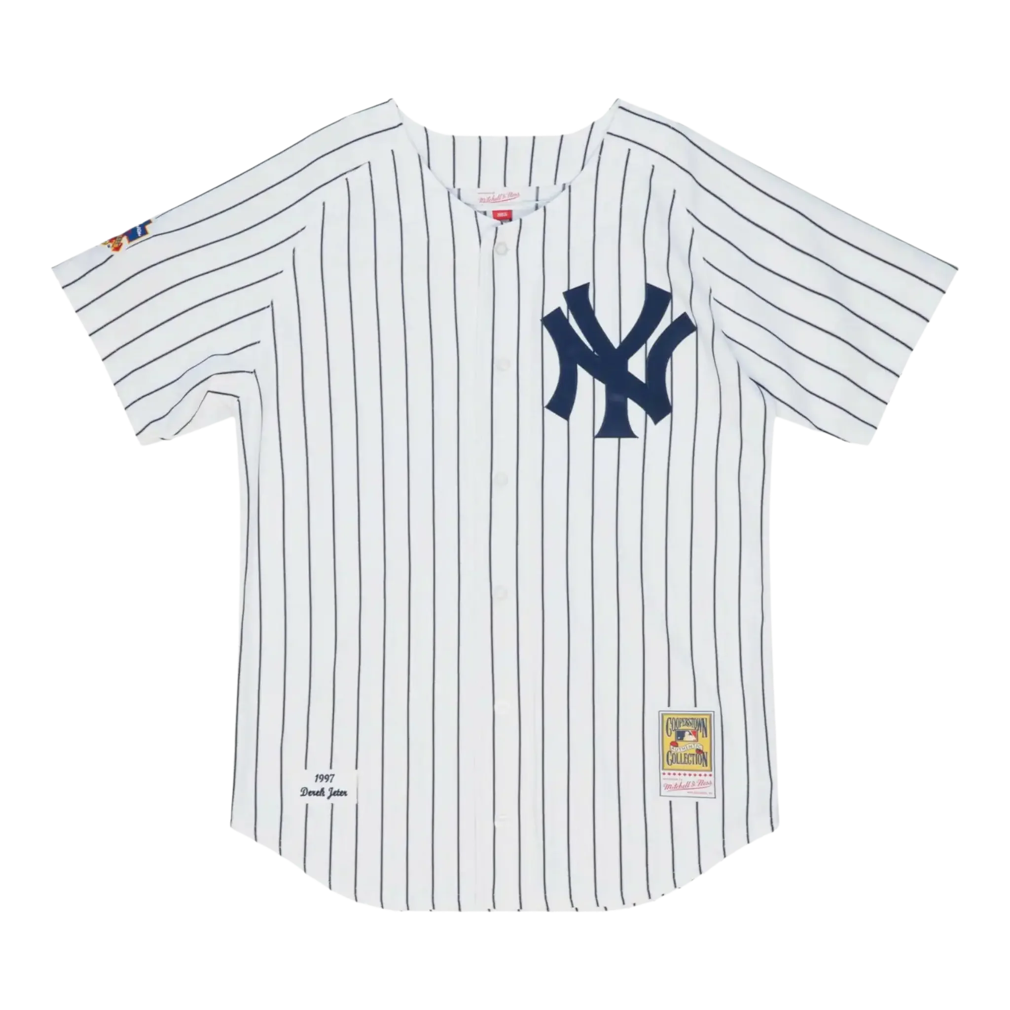 Mitchell & Ness Authentic New York Yankees 1997 Derek Jeter Home Jersey