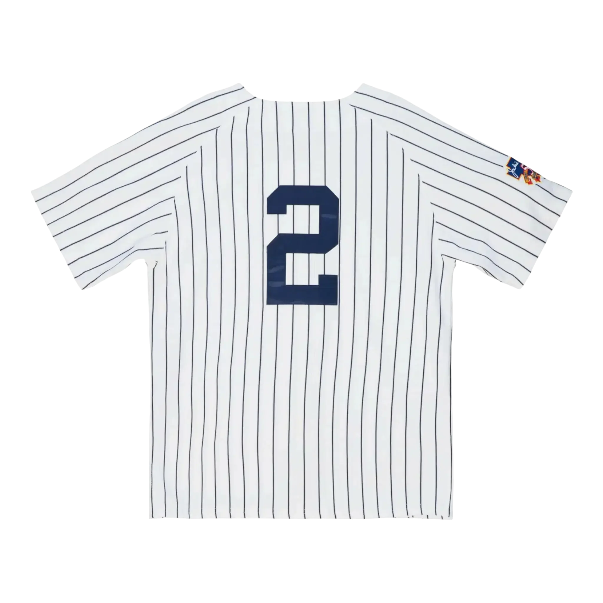 Mitchell & Ness Authentic New York Yankees 1997 Derek Jeter Home Jersey - Image 2