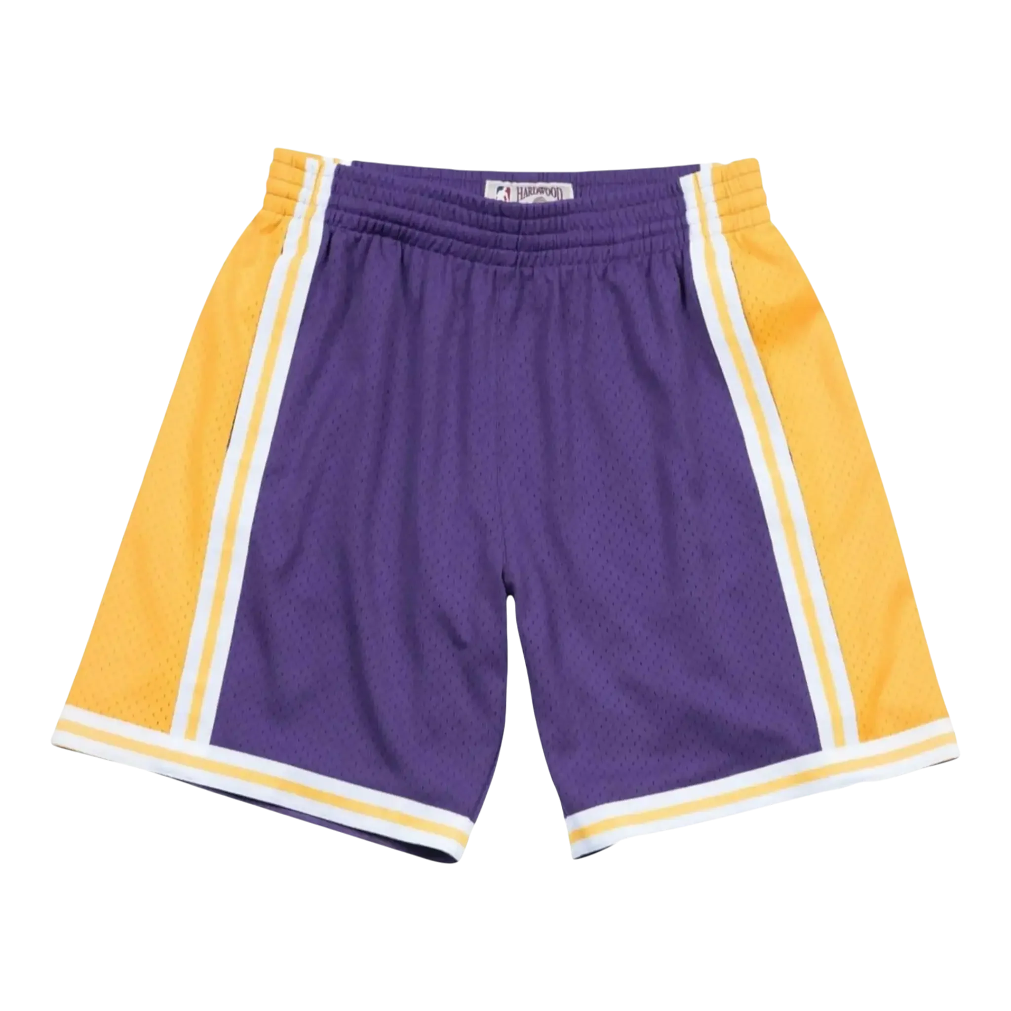 Mitchell & Ness NBA Swingman Los Angeles Lakers Road 1984-85 Men's Shorts
