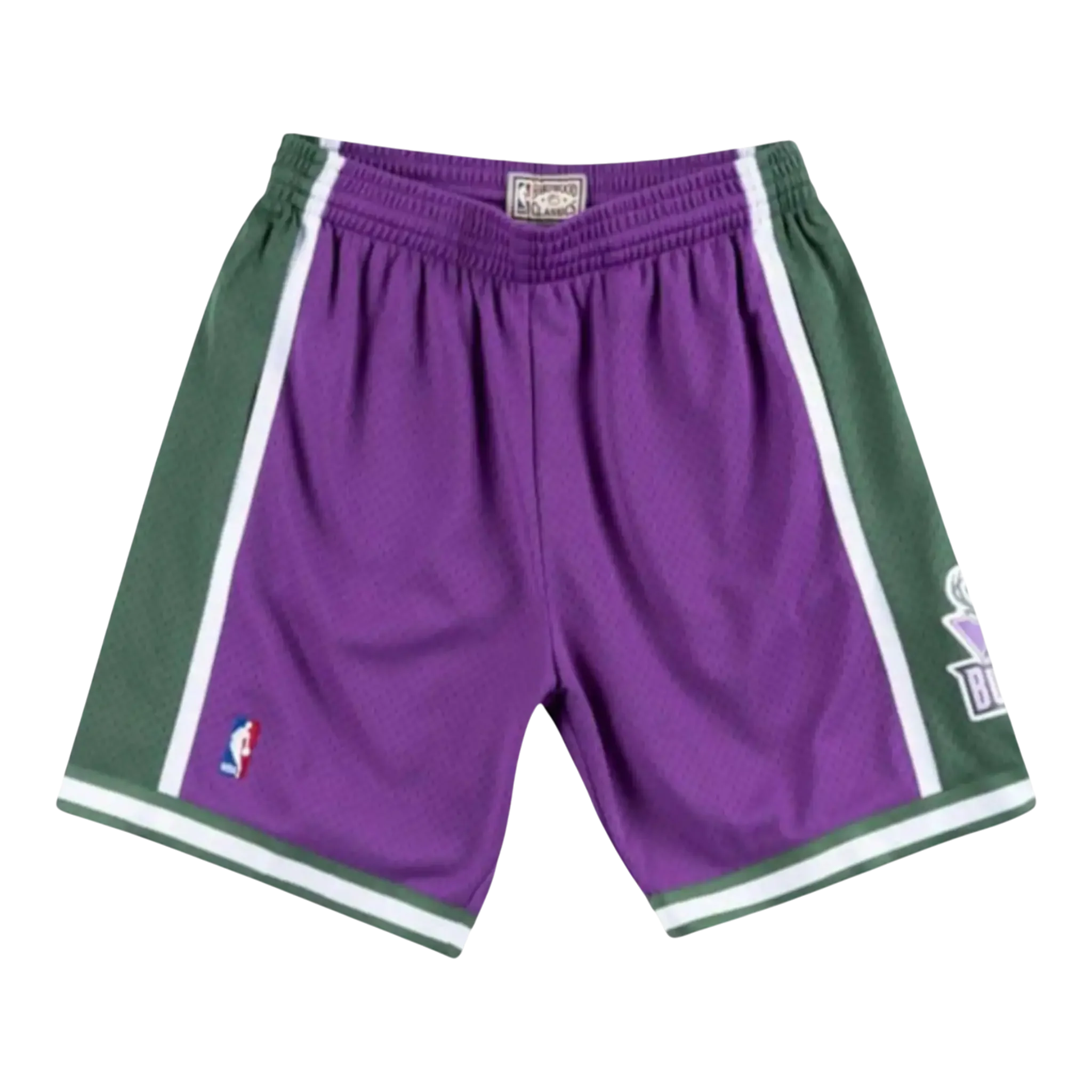 Mitchell & Ness NBA Swingman Milwaukee Bucks Road 2000-01 Men's Shorts