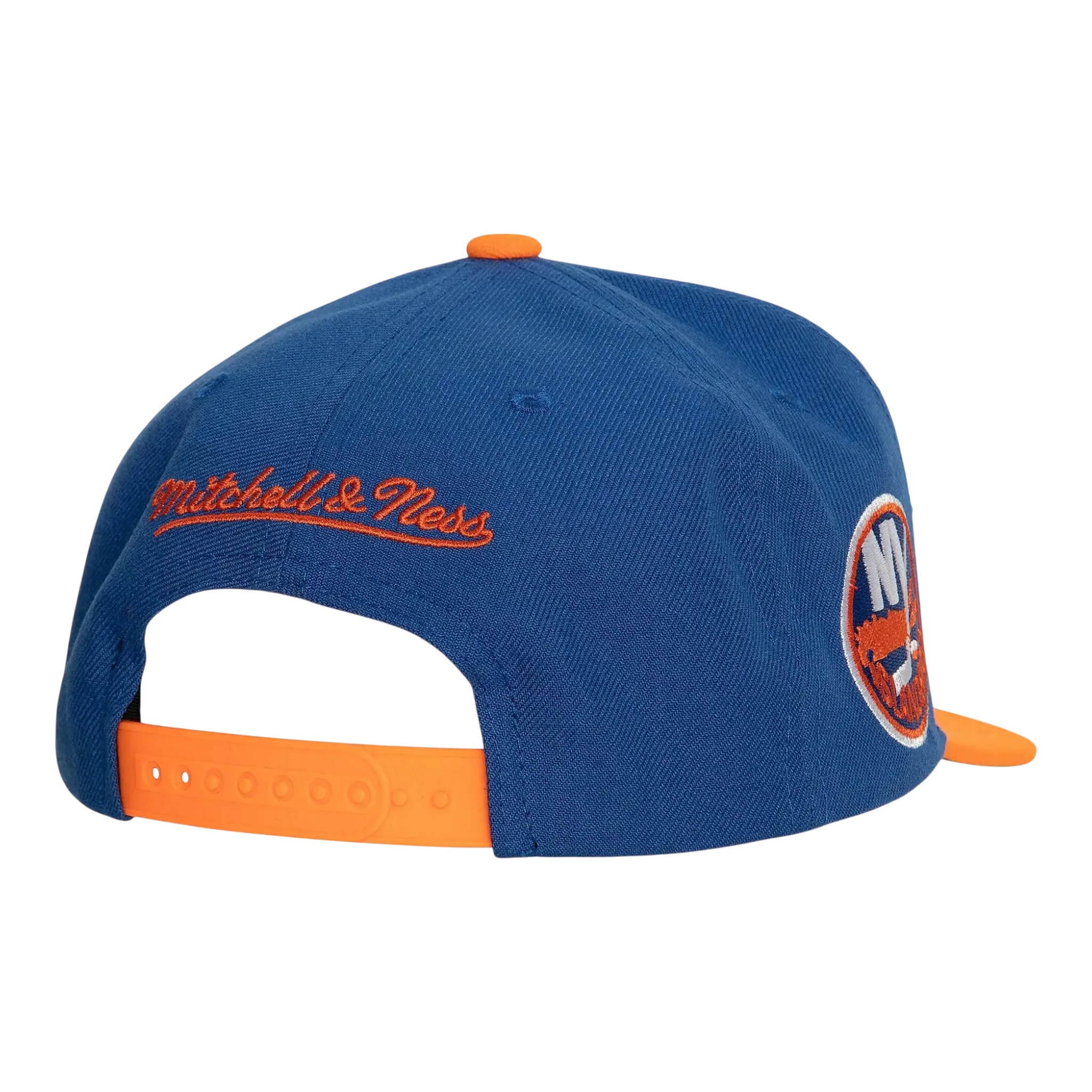Mitchell & Ness NHL New York Islanders Vintage Script Snapback Hat - Image 2