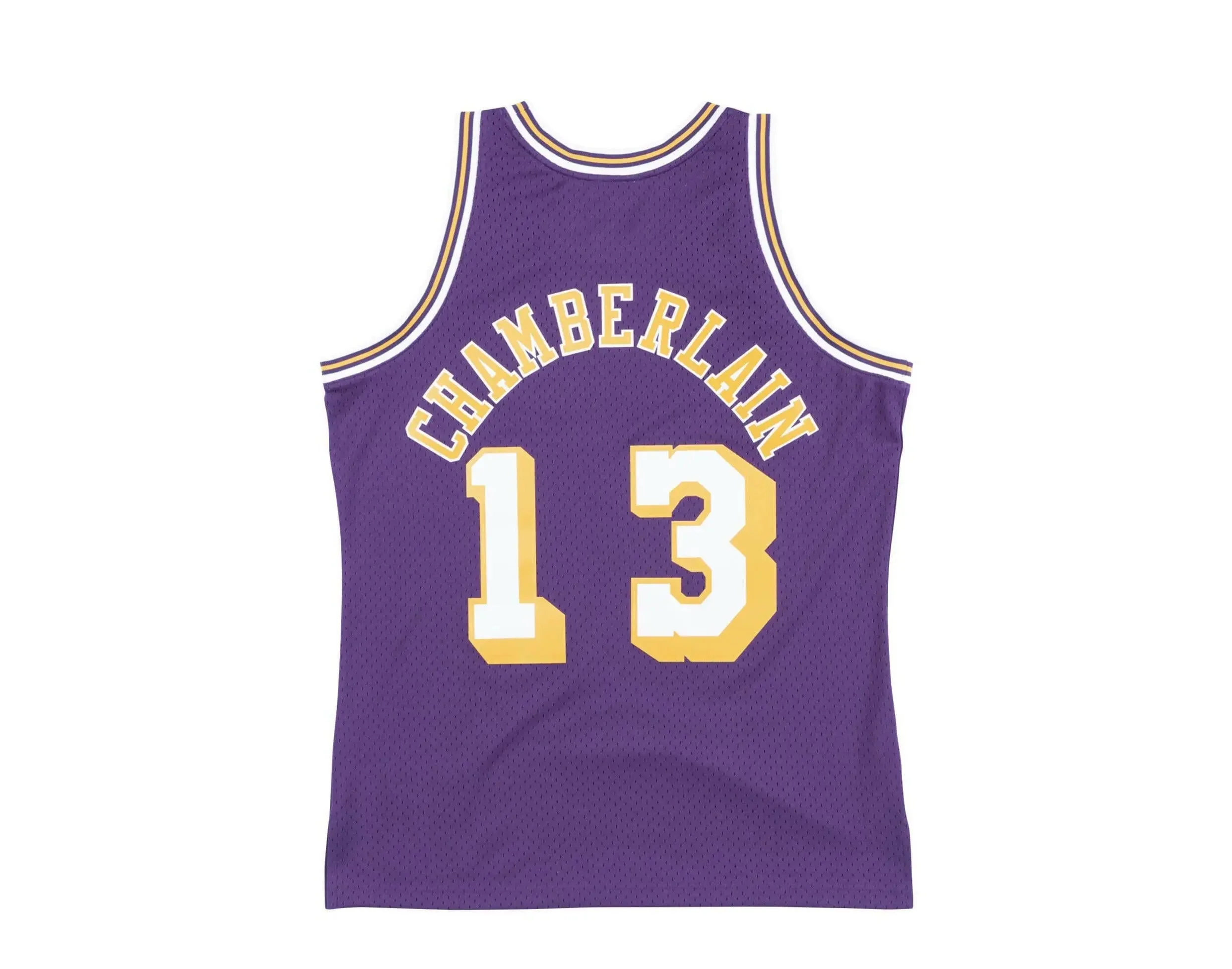 Mitchell & Ness Swingman Los Angeles Lakers Raod 1971-72 Wilt Chamberlain Jersey - Image 2