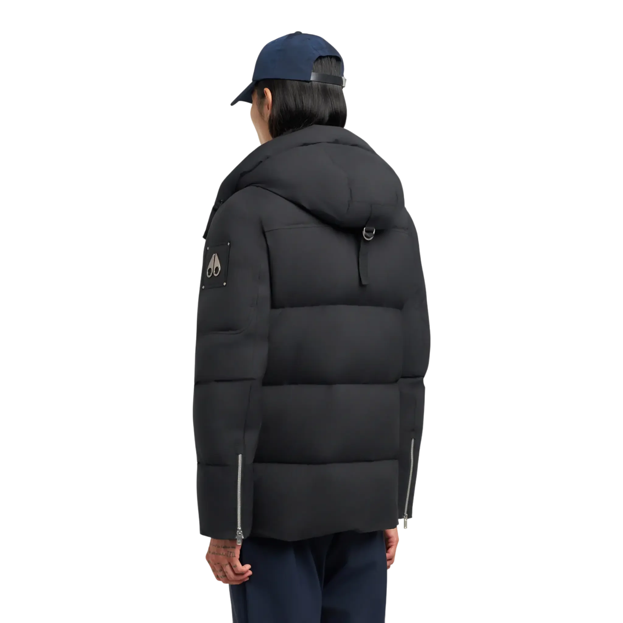 MOOSE KNUCKLES EVEREST 3Q PUFFER Men Jacket BLACK - Image 2