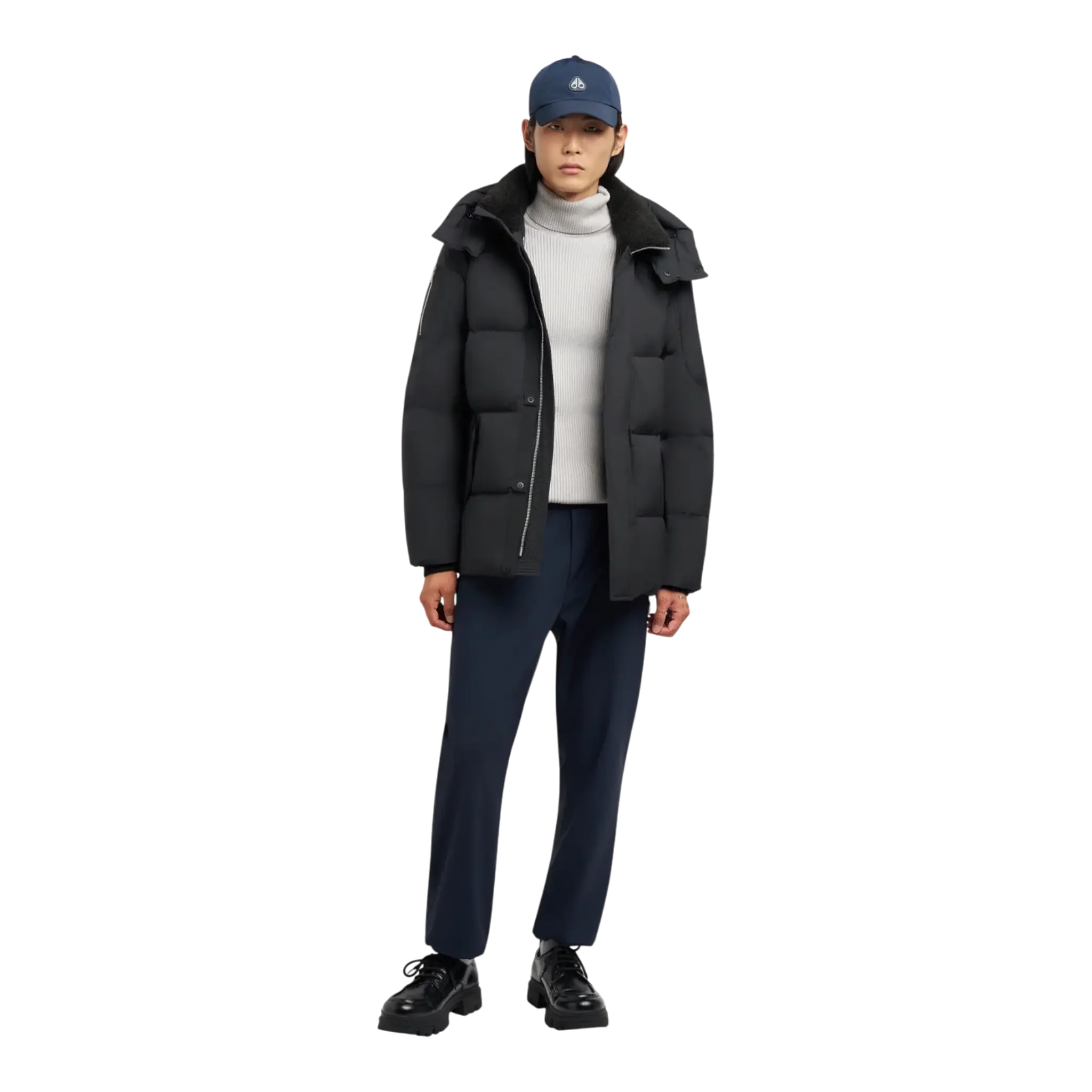 MOOSE KNUCKLES EVEREST 3Q PUFFER Men Jacket BLACK - Image 3