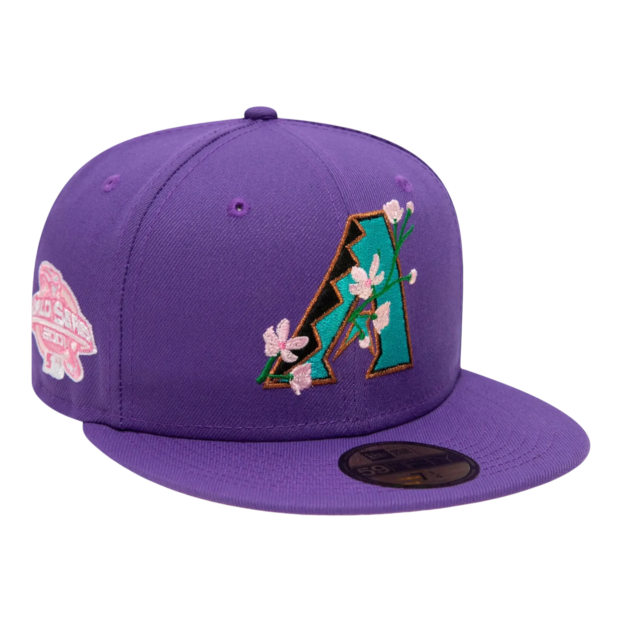 New Era 59FIFTY Arizona Diamondbacks Side Patch Bloom Fitted