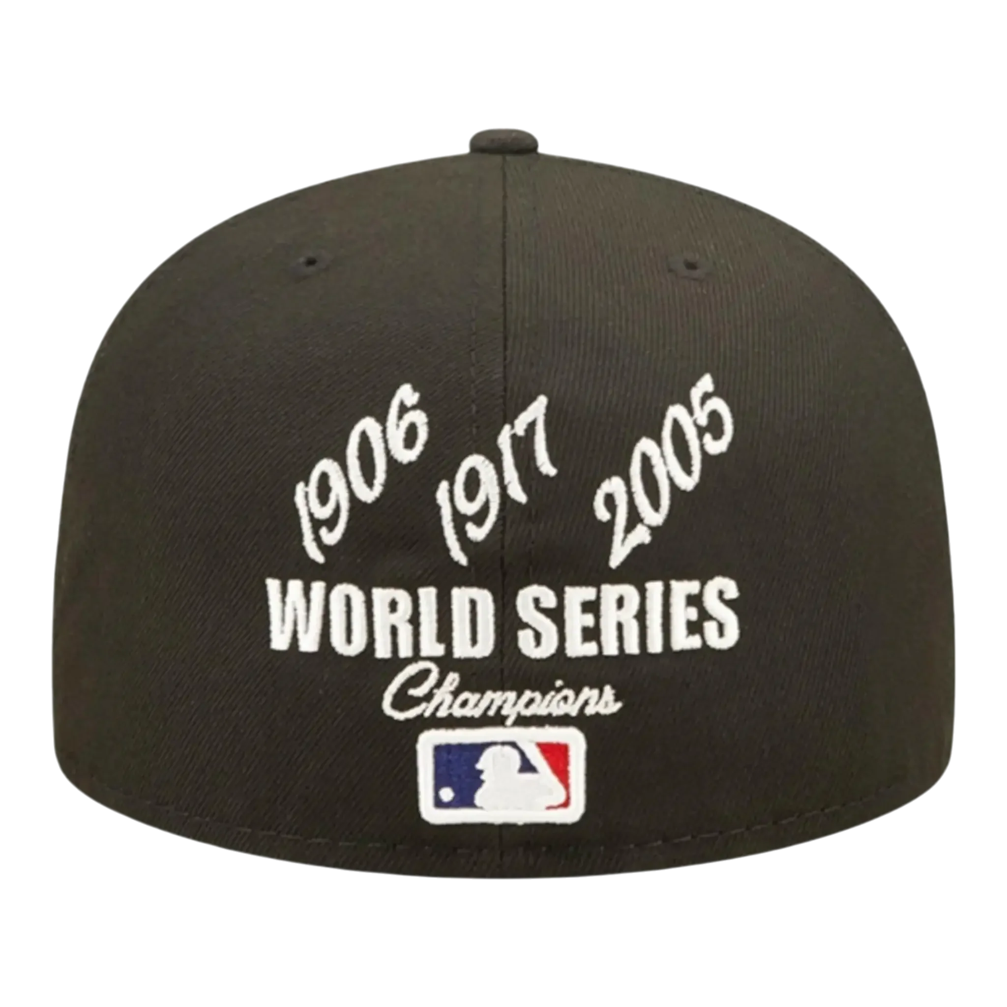 New Era 59Fifty Crown Champs World Series Chicago White Sox Fitted Cap - Image 2