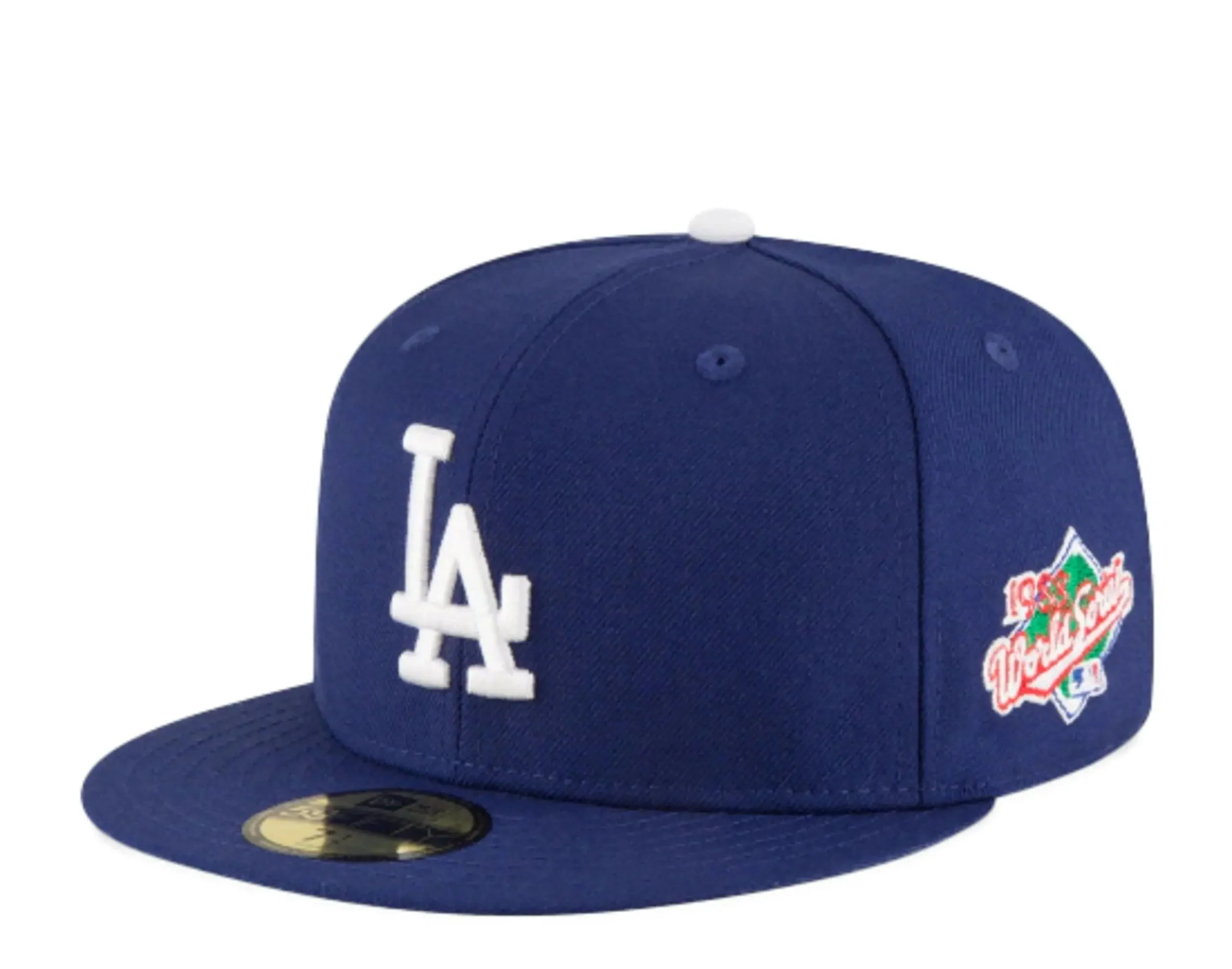 New Era 59Fifty Dodgers 1988 World Series Fitted Wool Hat
