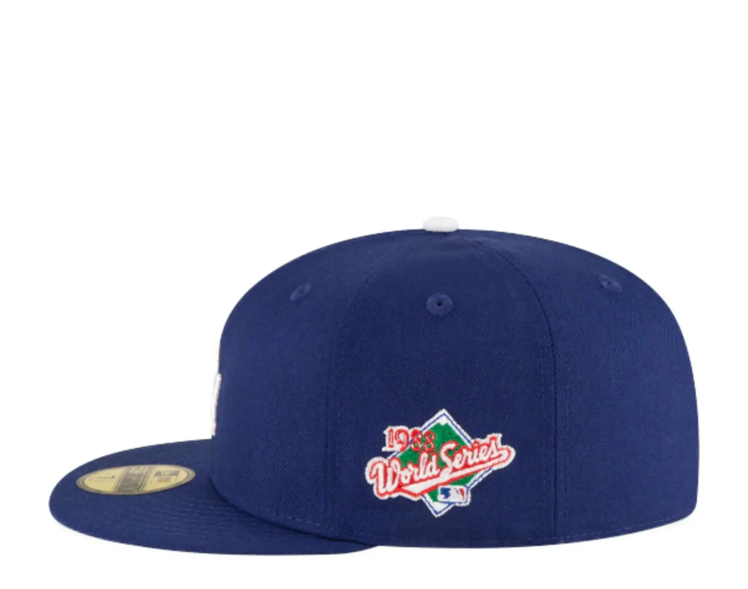 New Era 59Fifty Dodgers 1988 World Series Fitted Wool Hat - Image 4