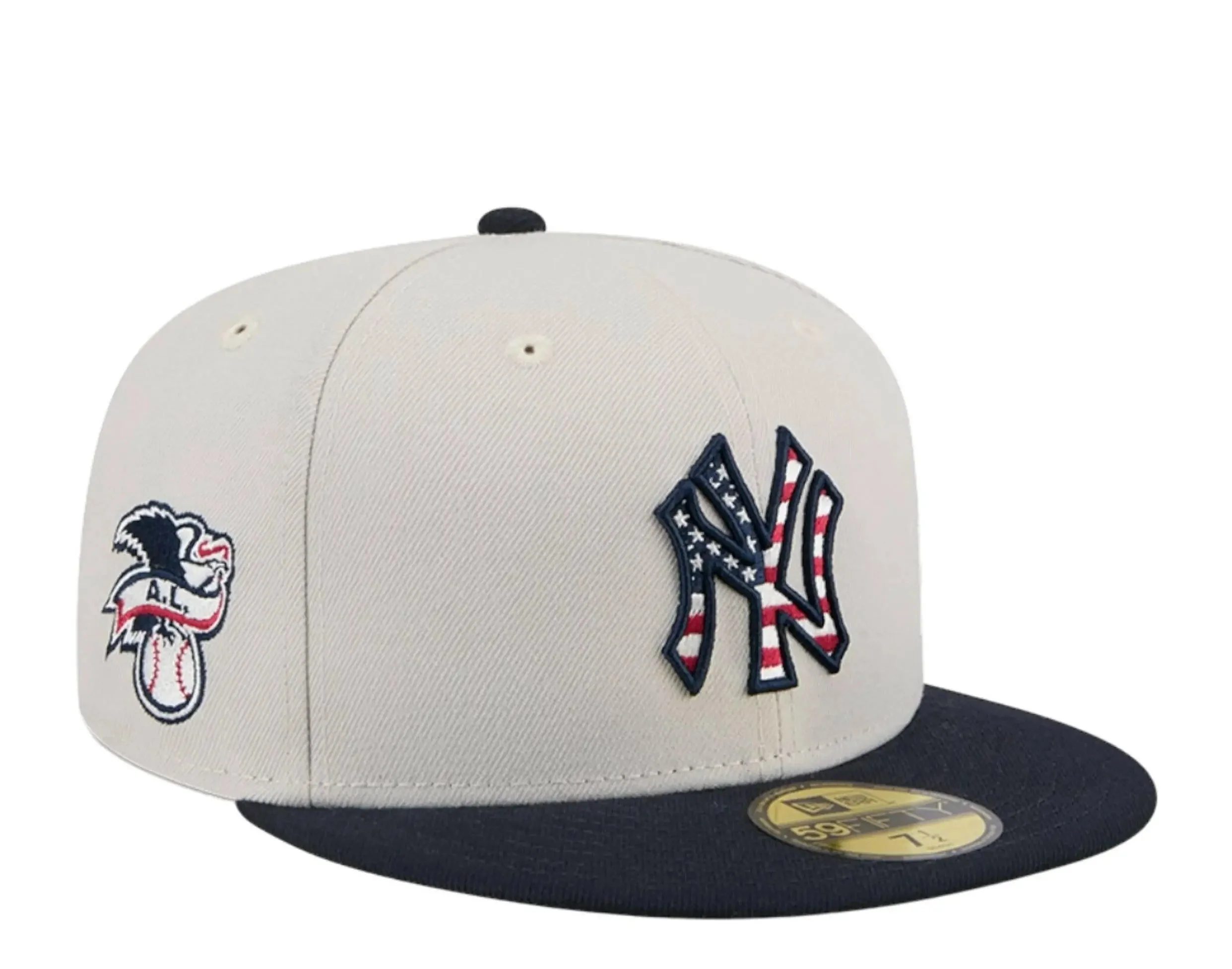 New Era 59FIFTY Independence Day 2024 Yankees MLB Fitted Hat