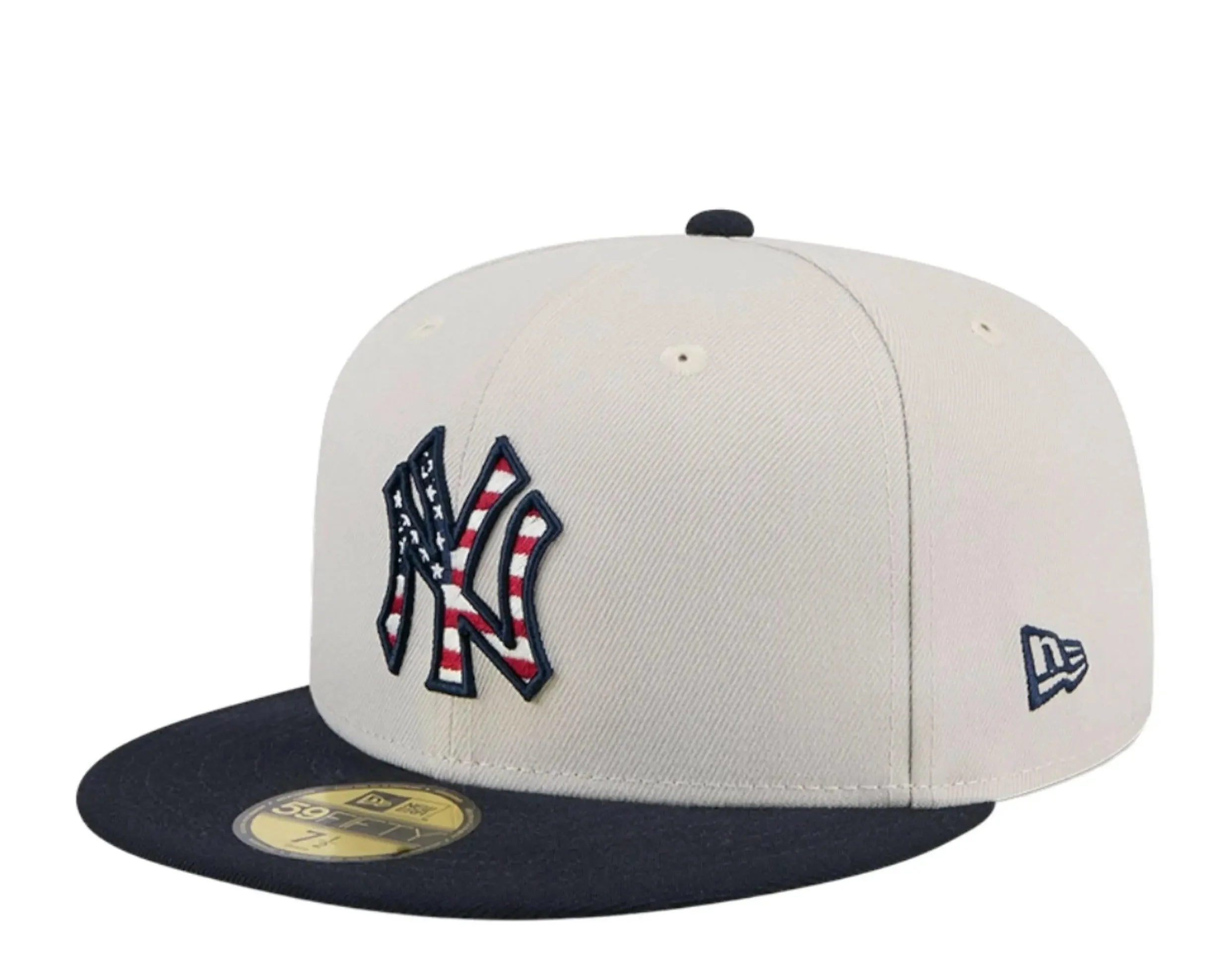 New Era 59FIFTY Independence Day 2024 Yankees MLB Fitted Hat - Image 3