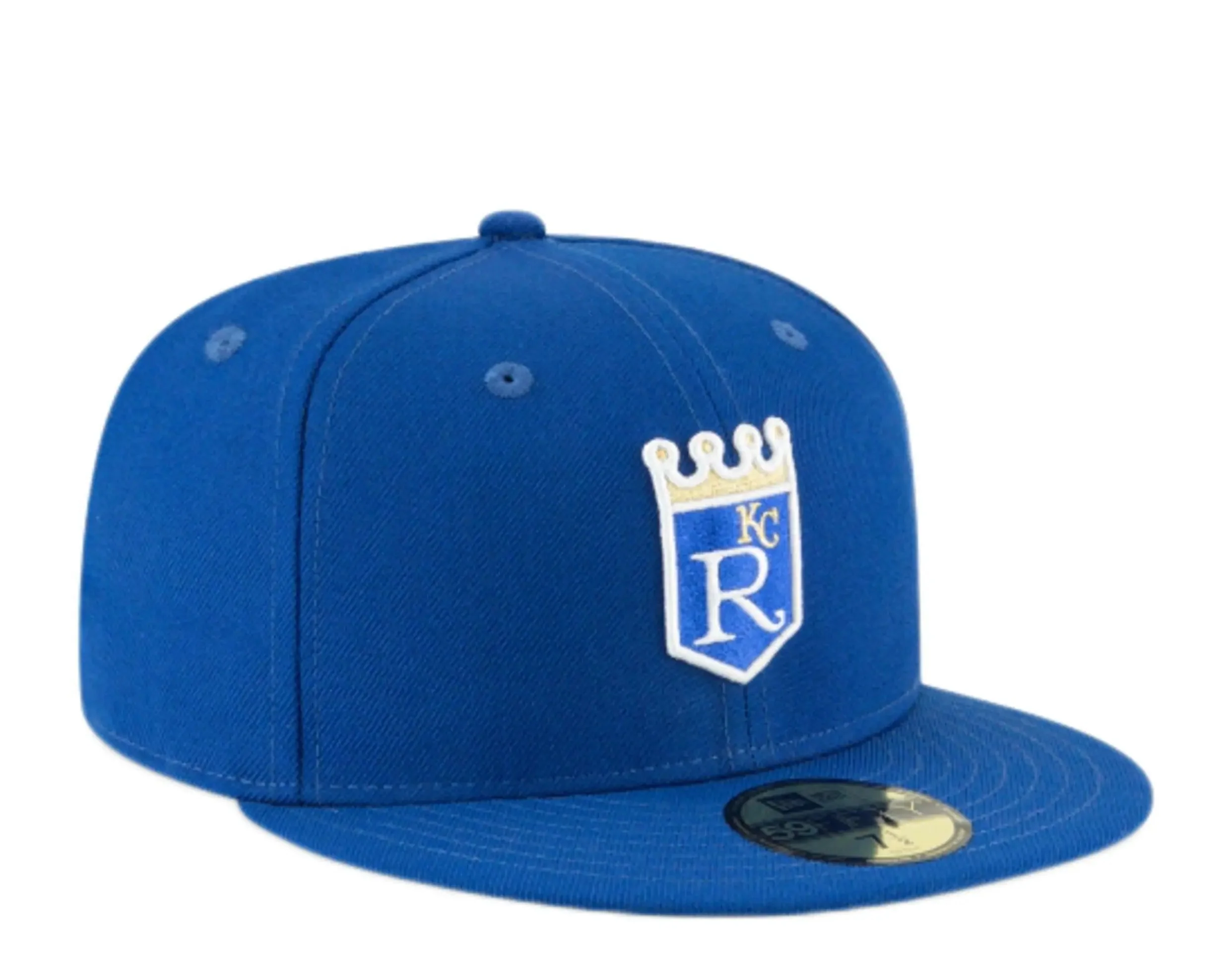 New Era 59Fifty Kansas City Royals Cooperstown 1971 Fitted Wool Hat - Image 3