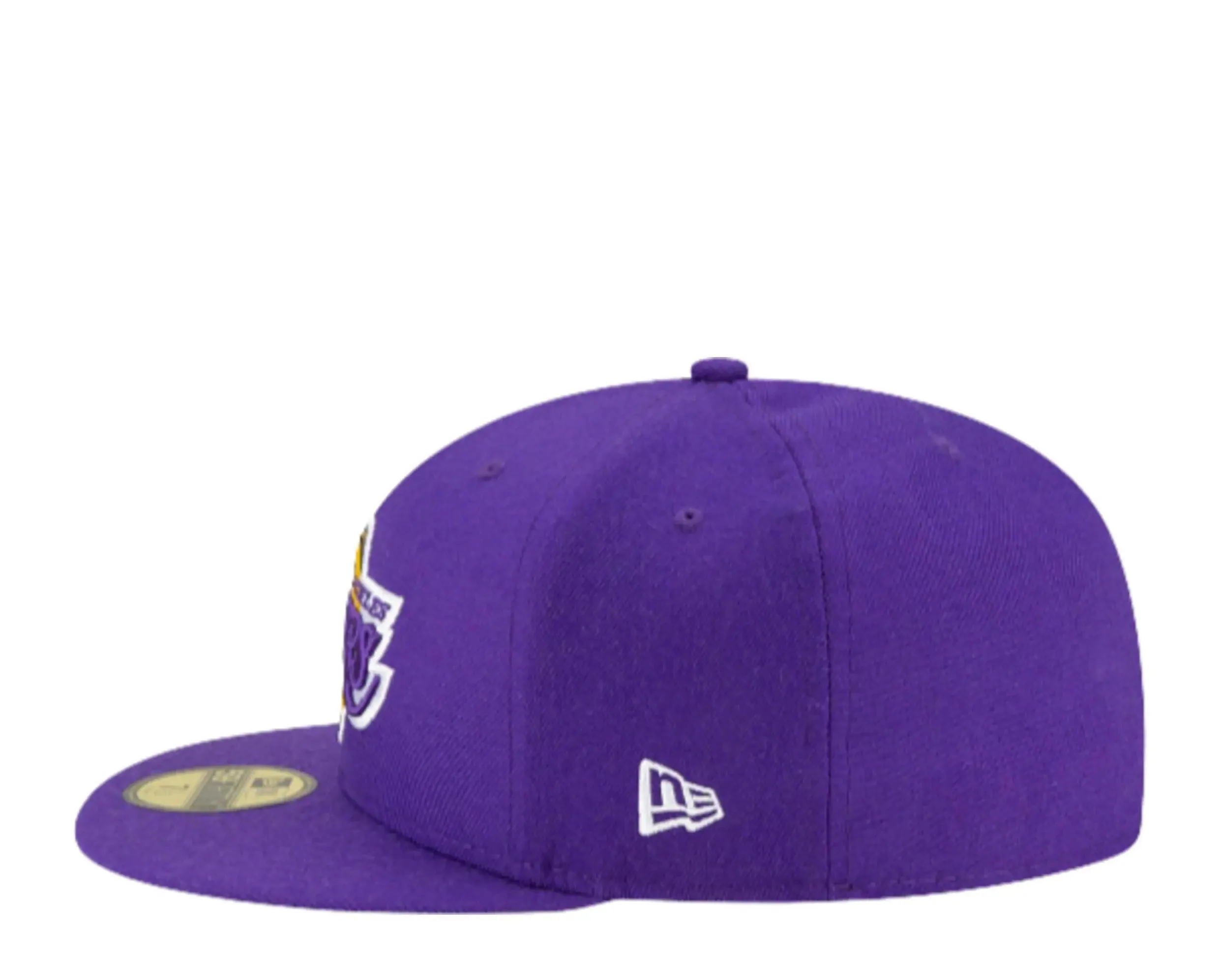 New Era 59FIFTY Lakers Icy Side Patch Wool Fitted Hat - Image 4