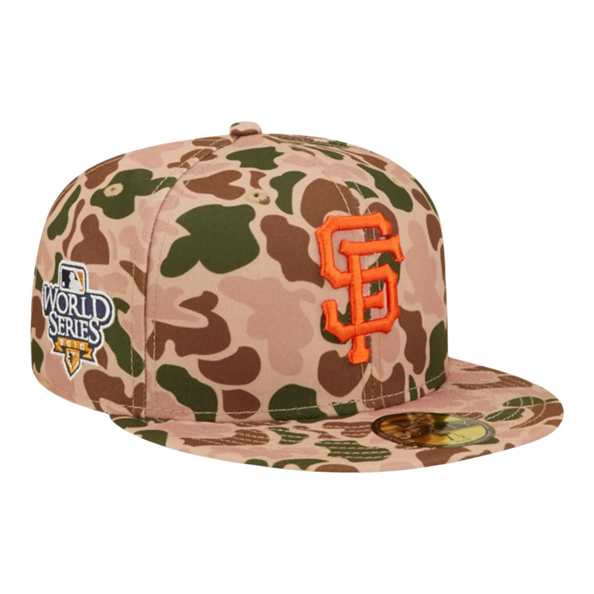 New Era 59Fifty Major League Baseball San Francisco Giants Duck Camo Fitted Hat
