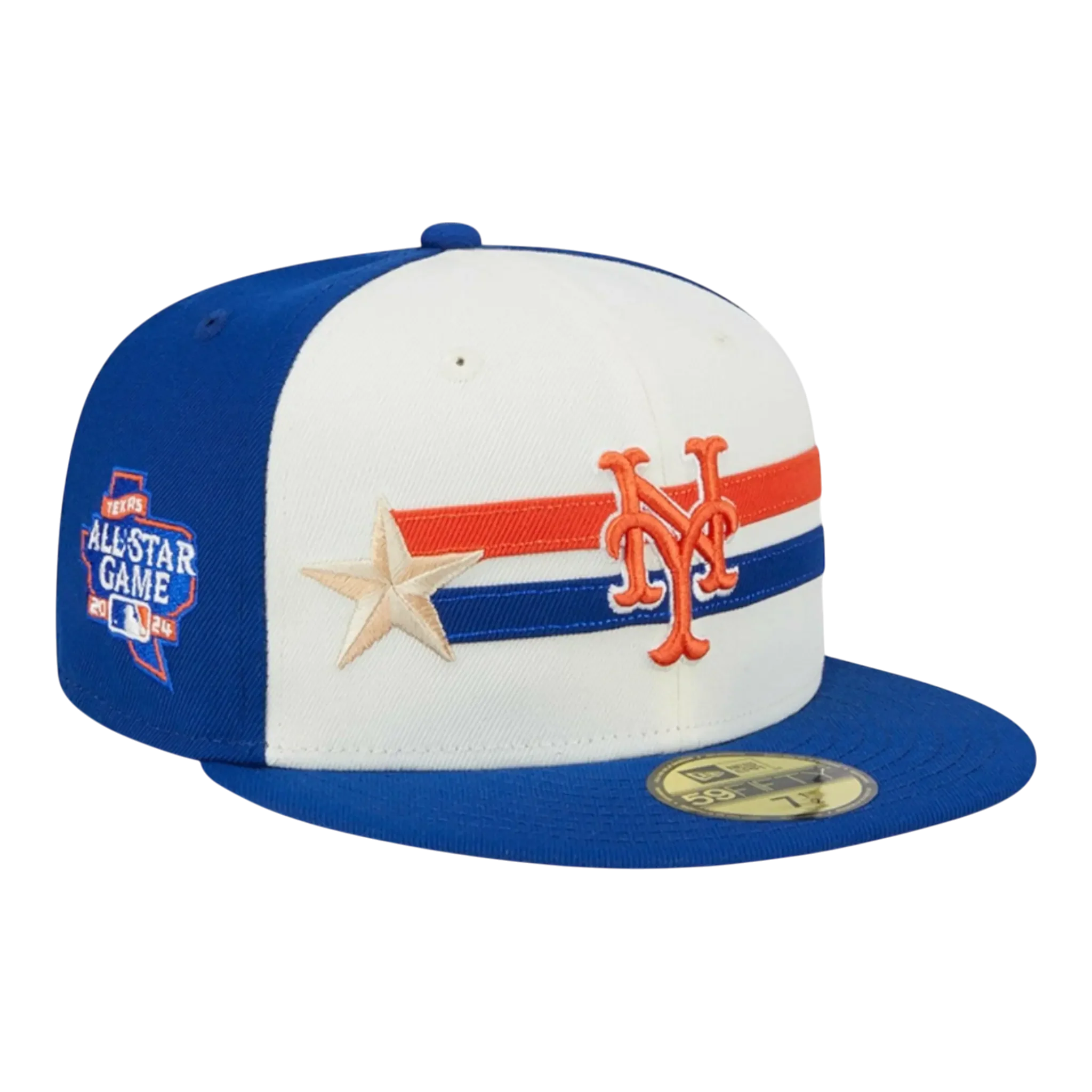 New Era 59FIFTY Mets All Star Game Fitted Cap 2024 Edition