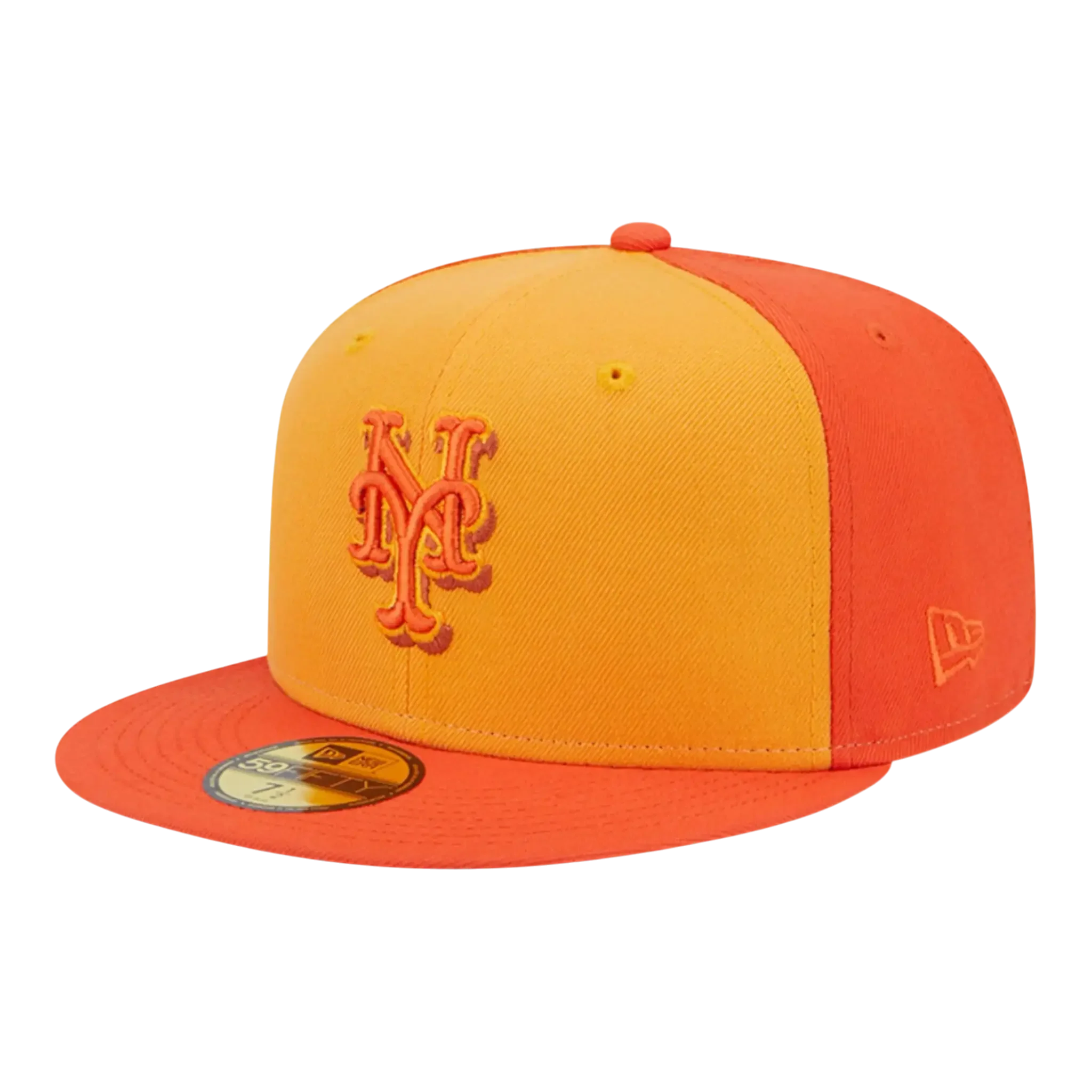 New Era 59FIFTY Mets Tri Tone Team Fitted Baseball Cap