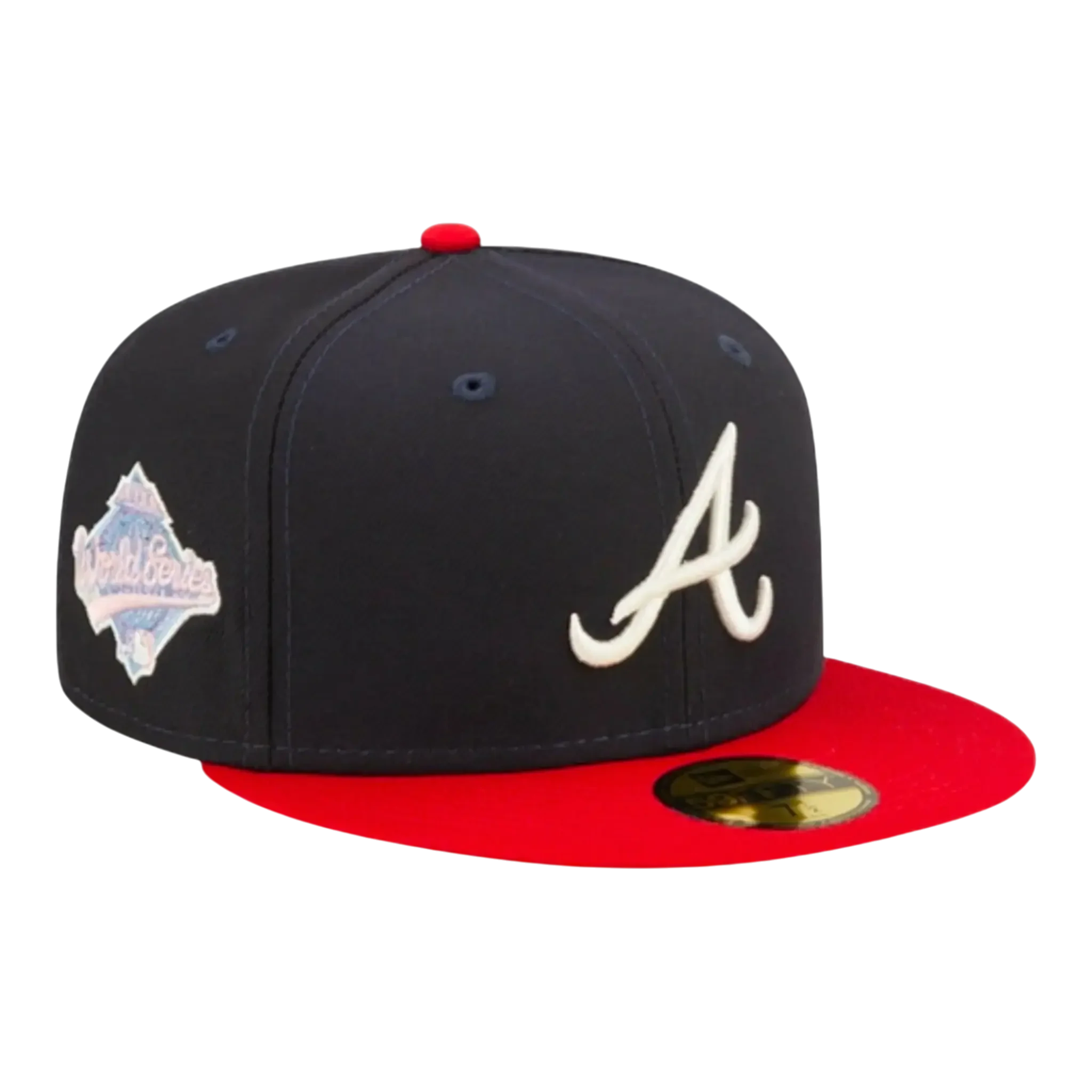 New Era 59FIFTY MLB Atlanta Braves Pop Sweat Fitted