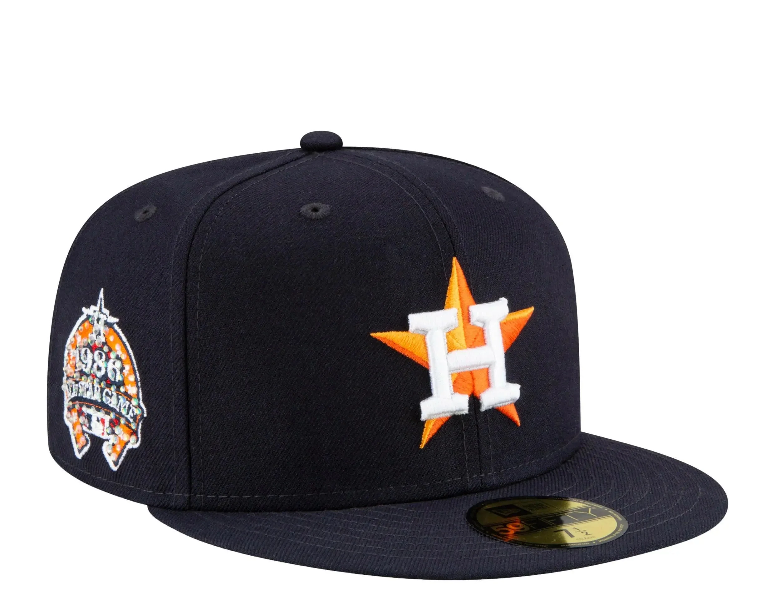 New Era 59FIFTY MLB Houston Astros Icy ASG Side Patch Wool Fitted