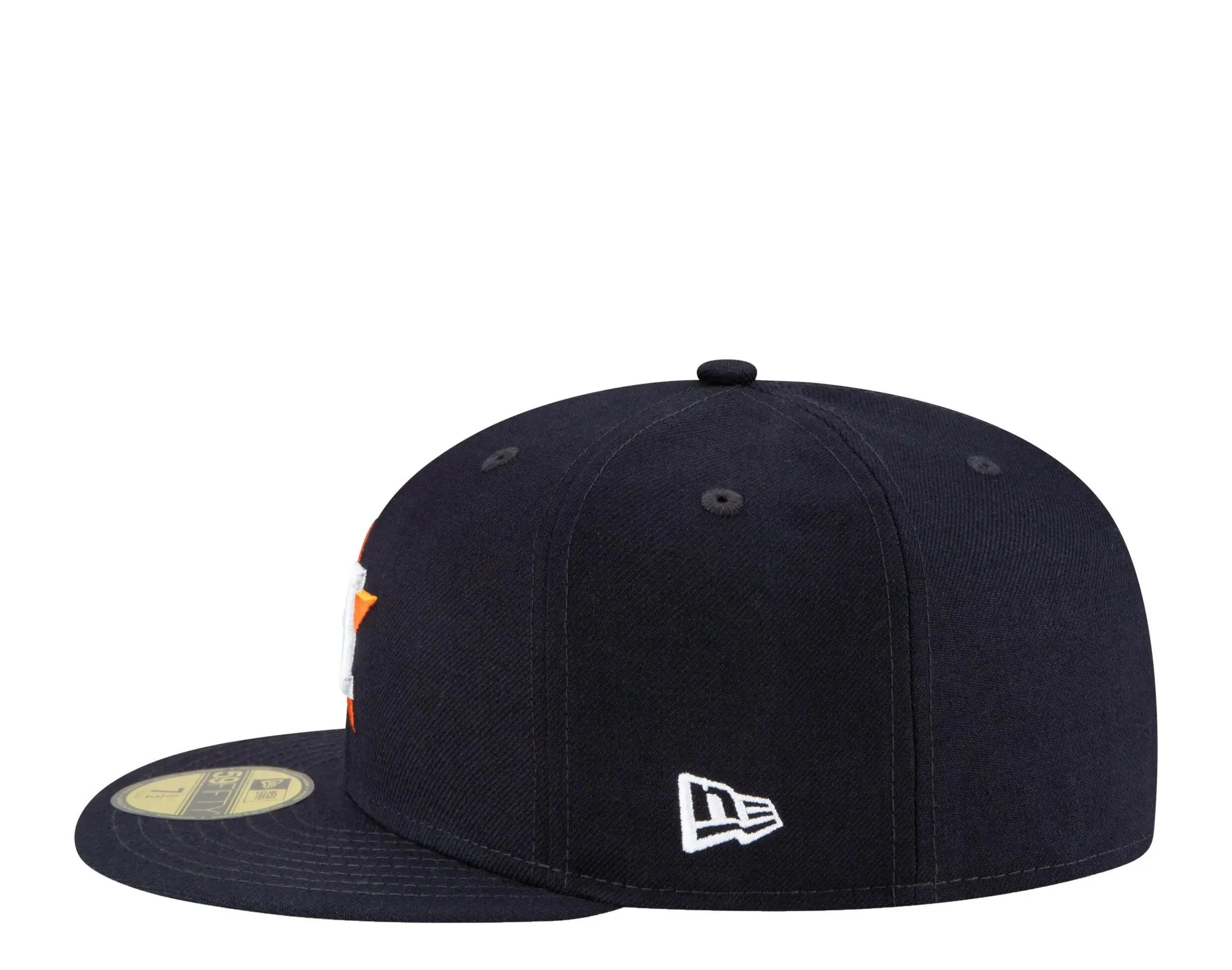 New Era 59FIFTY MLB Houston Astros Icy ASG Side Patch Wool Fitted - Image 5