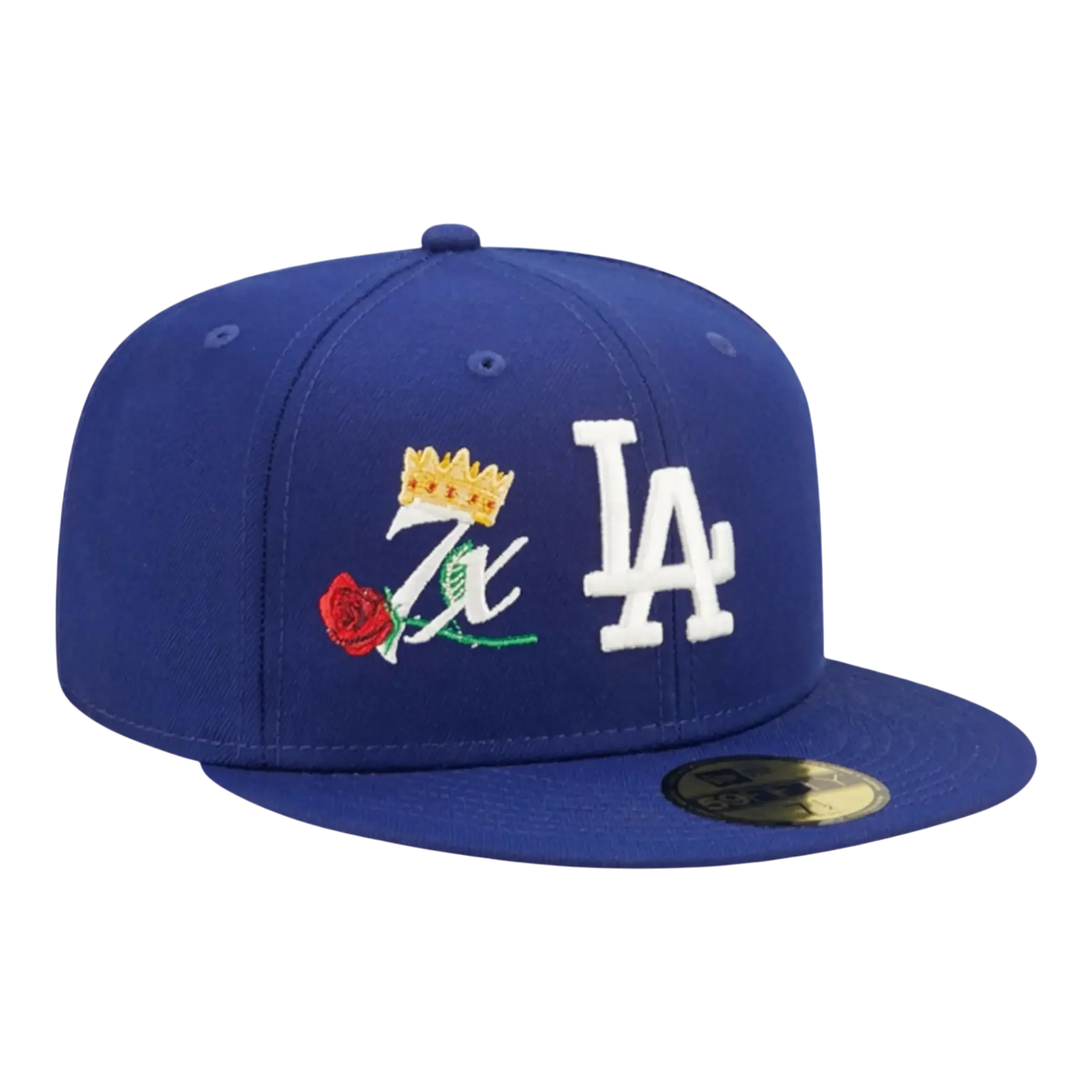New Era 59Fifty MLB Los Angeles Dodgers Crown Champs WS Fitted Hat