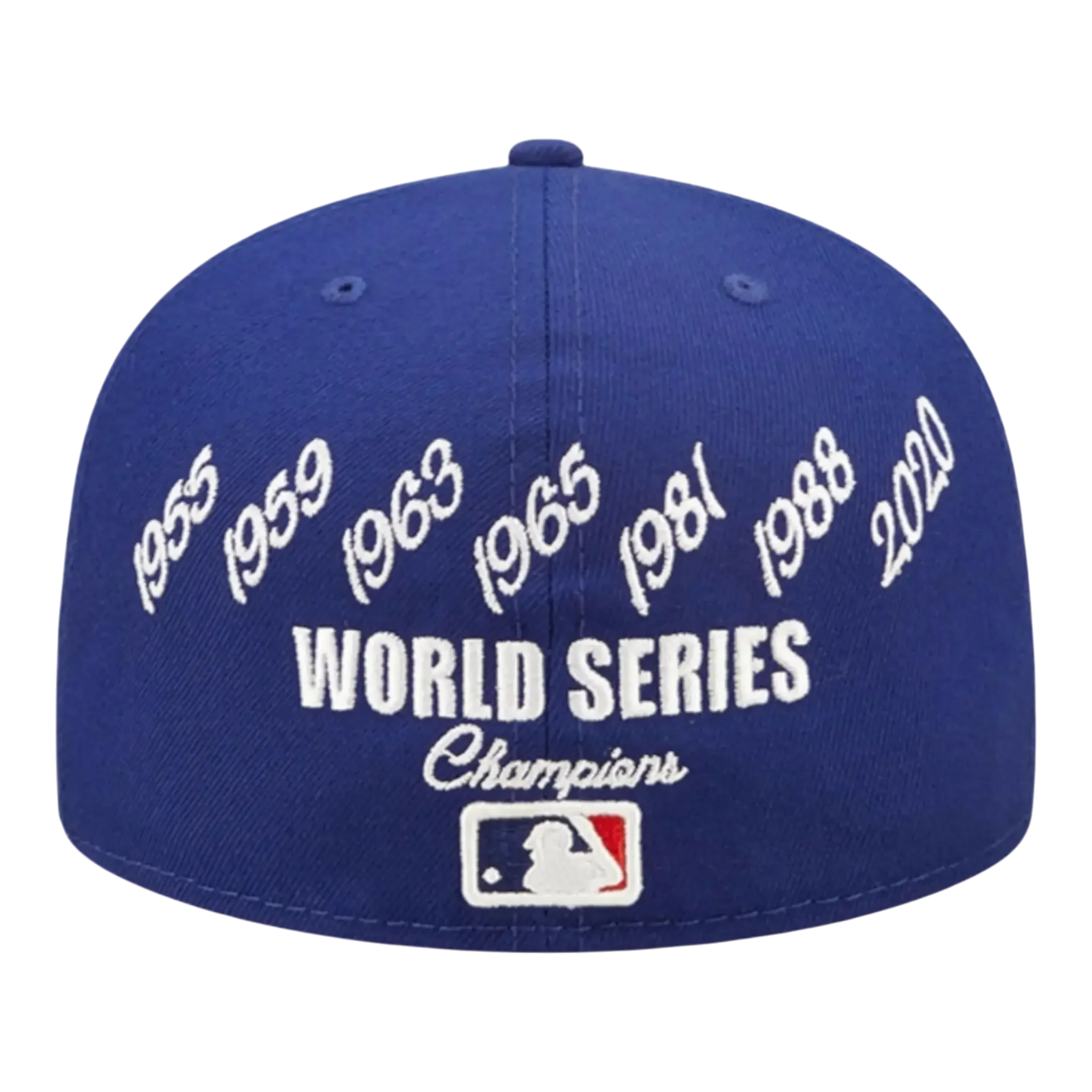 New Era 59Fifty MLB Los Angeles Dodgers Crown Champs WS Fitted Hat - Image 2