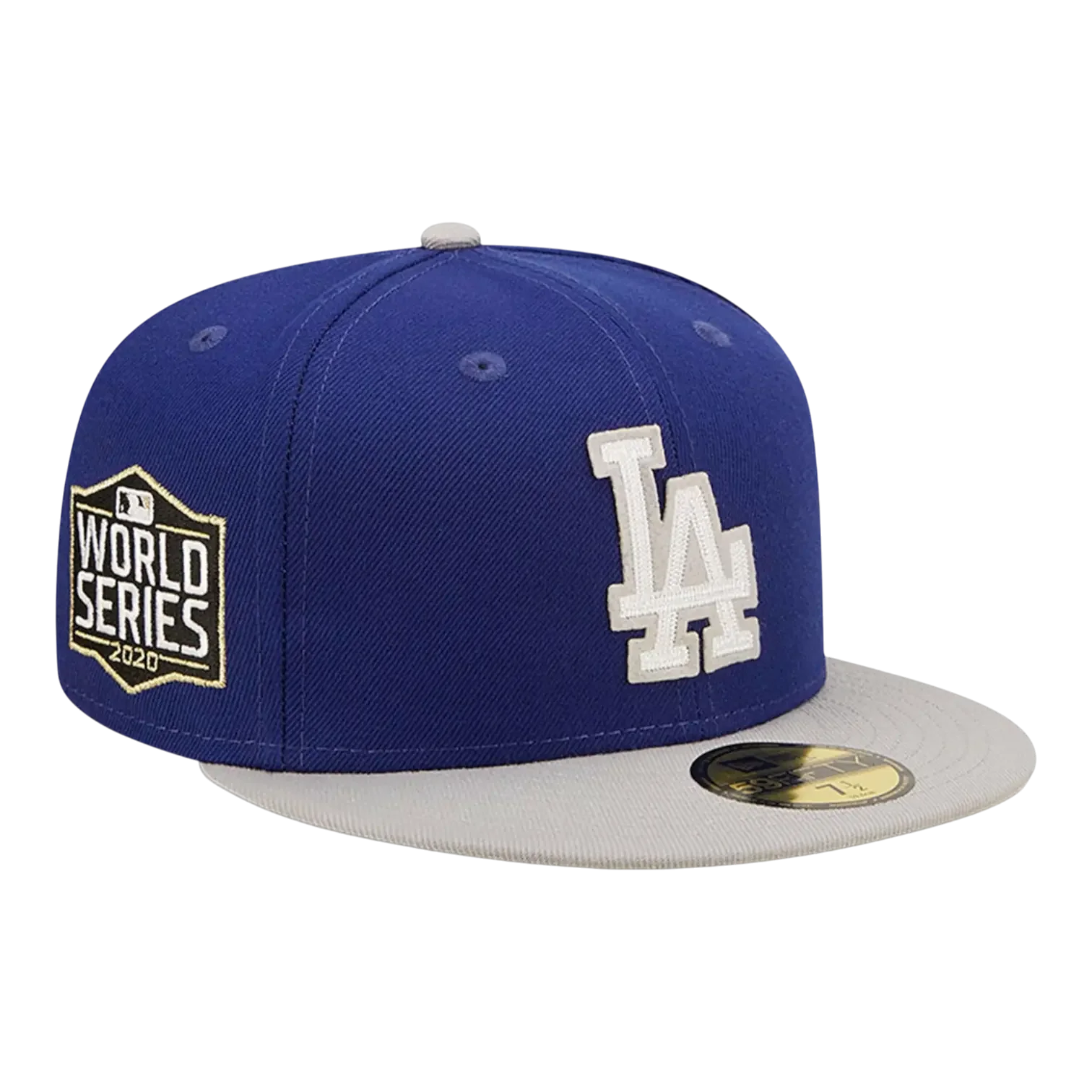 New Era 59Fifty MLB Los Angeles Dodgers Letterman Fitted Hat