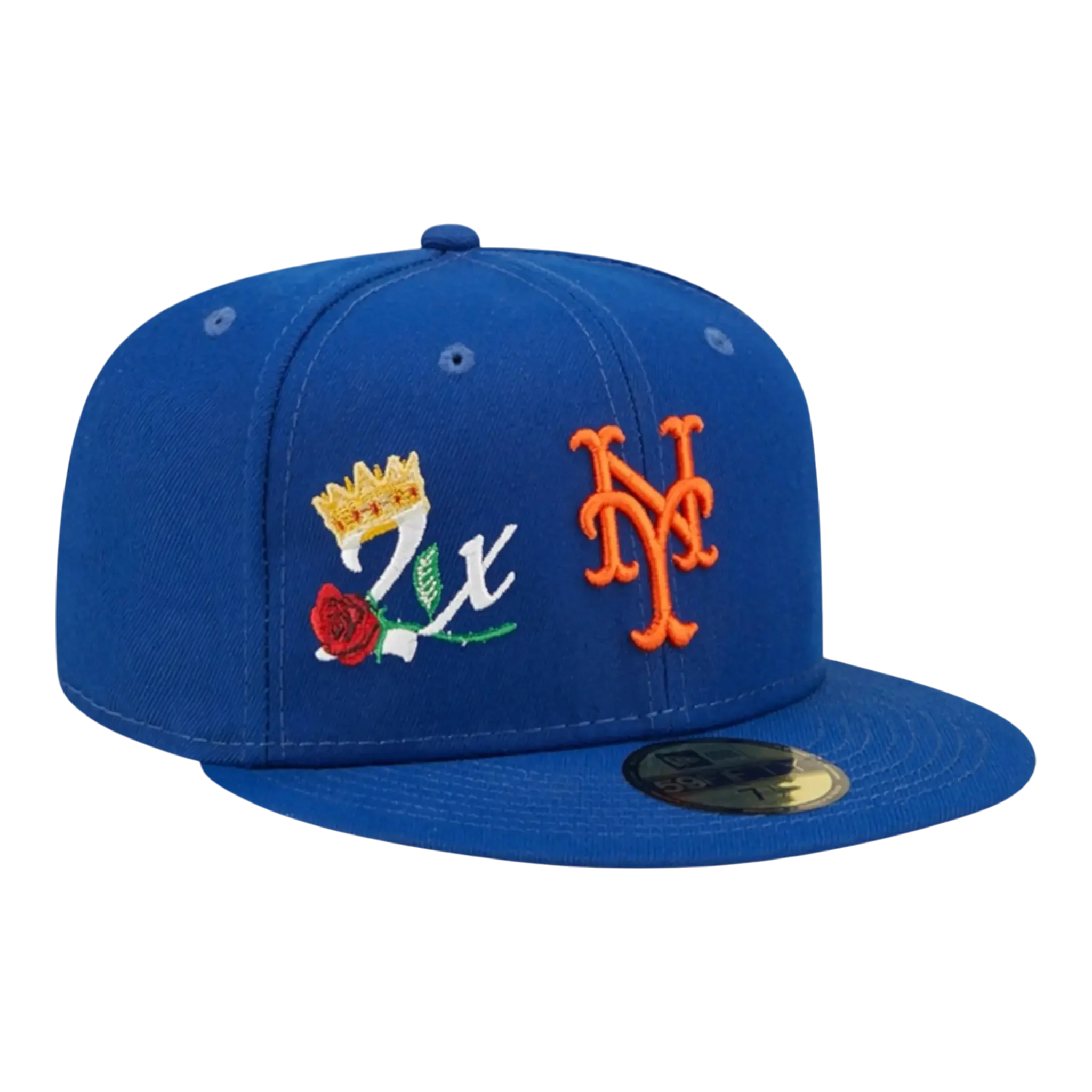 New Era 59Fifty MLB New York Mets Crown Champs WS Fitted Hat