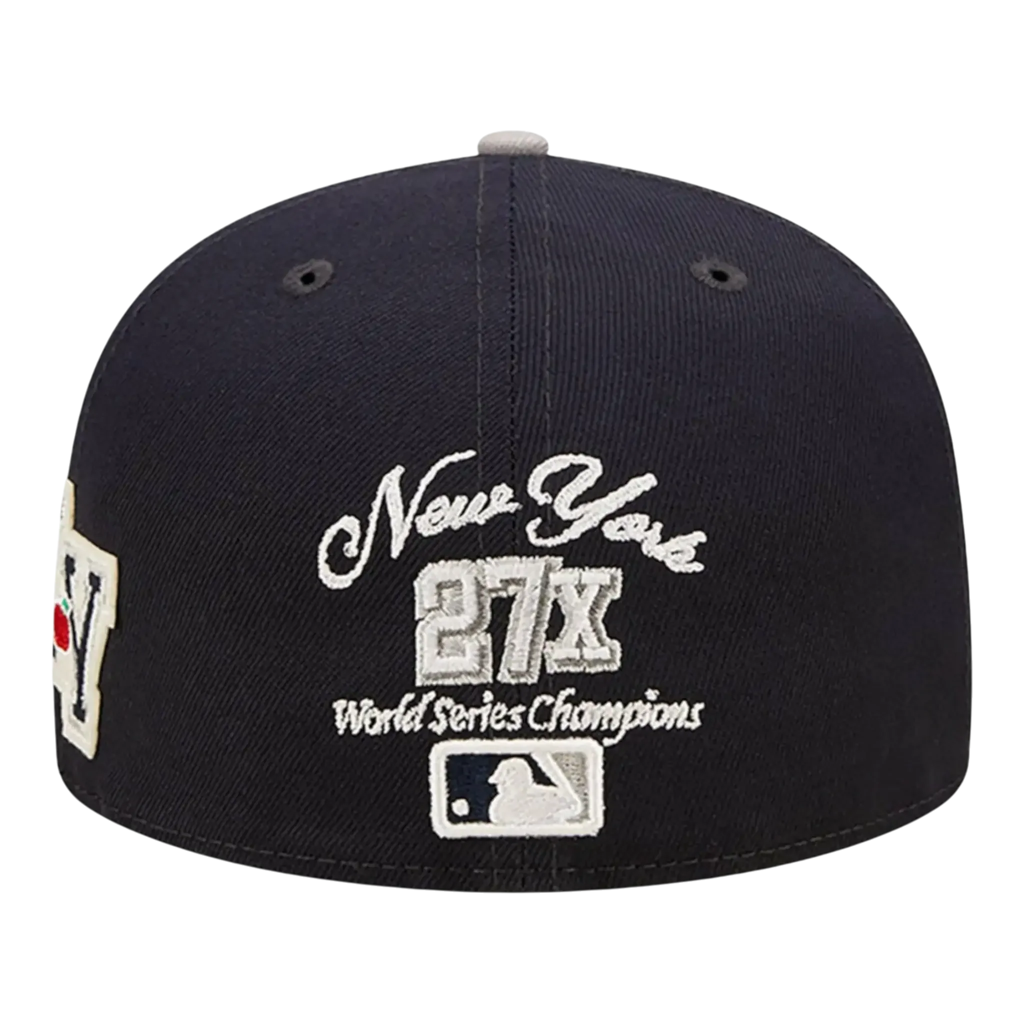 New Era 59FIFTY MLB New York Yankees Letterman Fitted Hat - Image 2