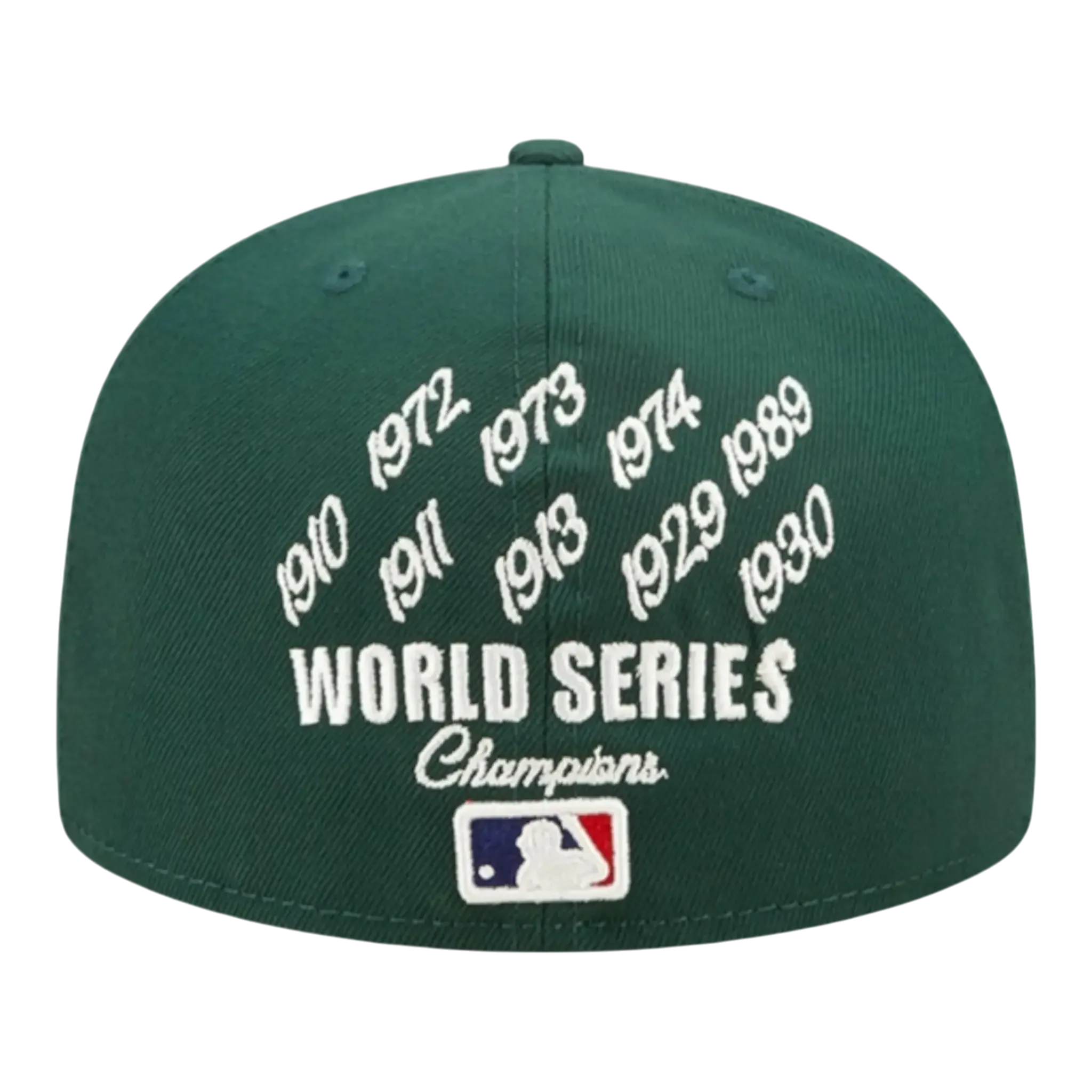 New Era 59Fifty MLB Oakland Athletics Crown Champs WS Fitted Hat - Image 2