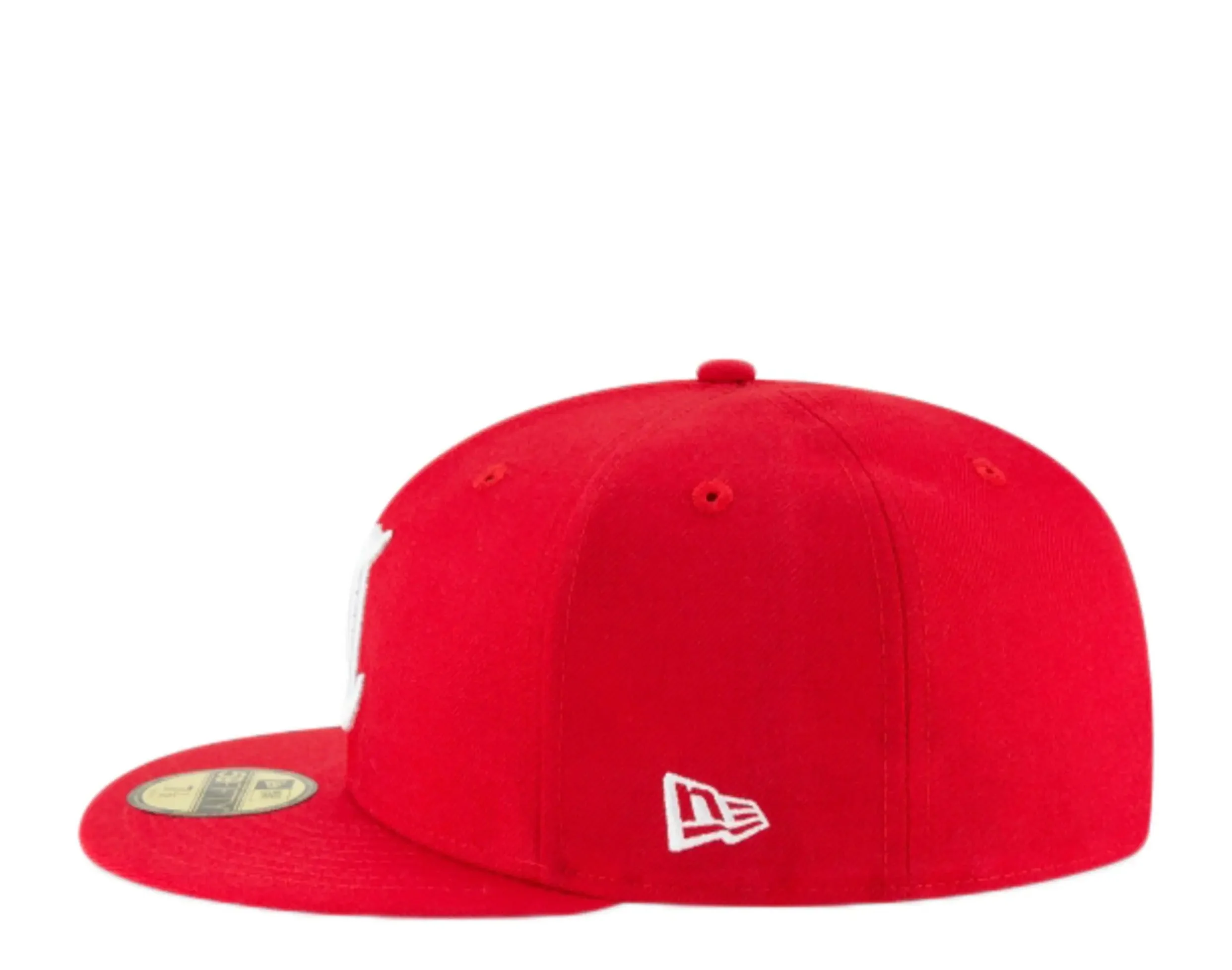 New Era 59FIFTY MLB Reds 1869 Cooperstown Wool Fitted Hat - Image 4