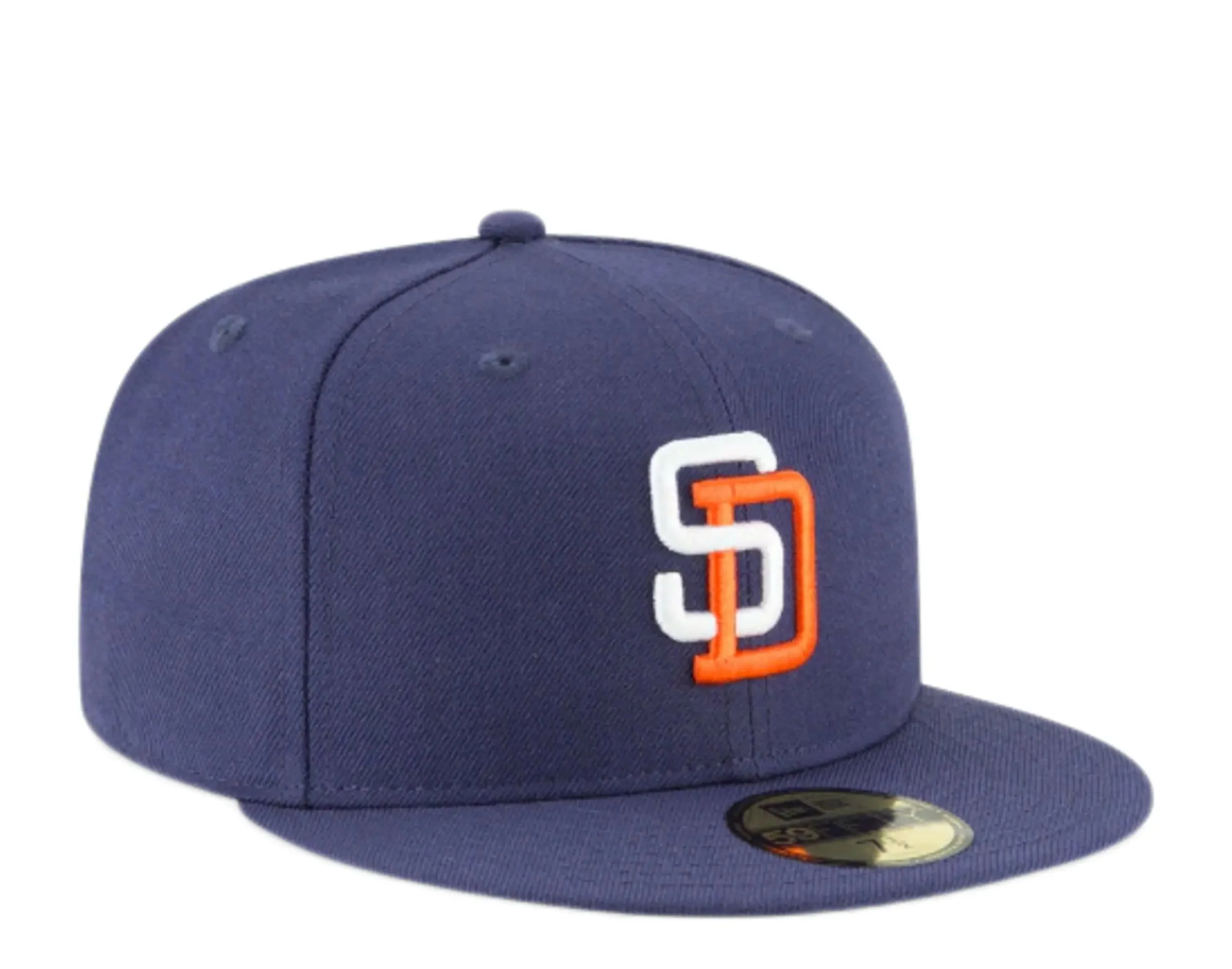 New Era 59Fifty MLB San Diego Padres 1991 Cooperstown Fitted Hat - Image 3