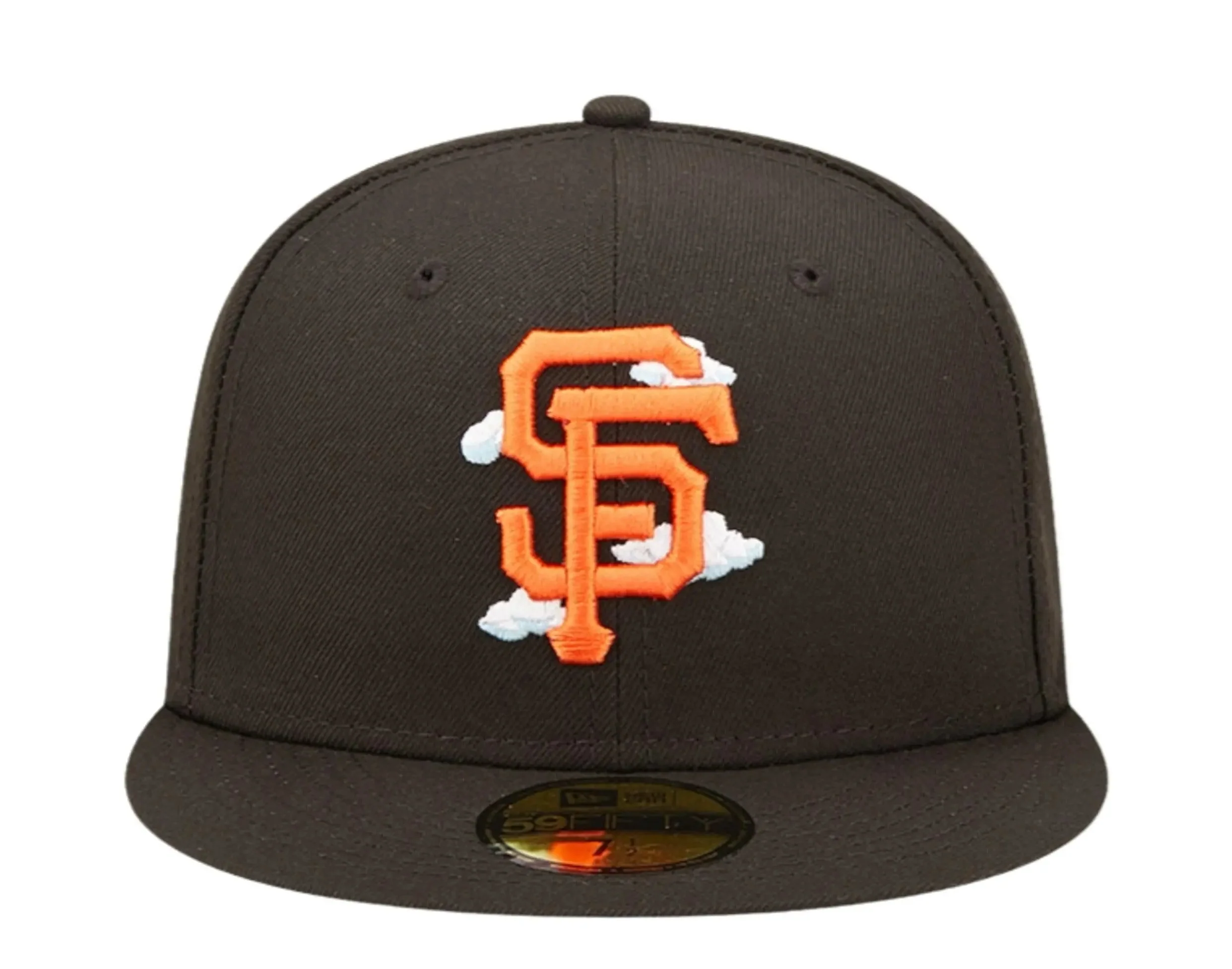 New Era 59Fifty MLB San Francisco Giants Comic Cloud Fitted Hat - Image 2
