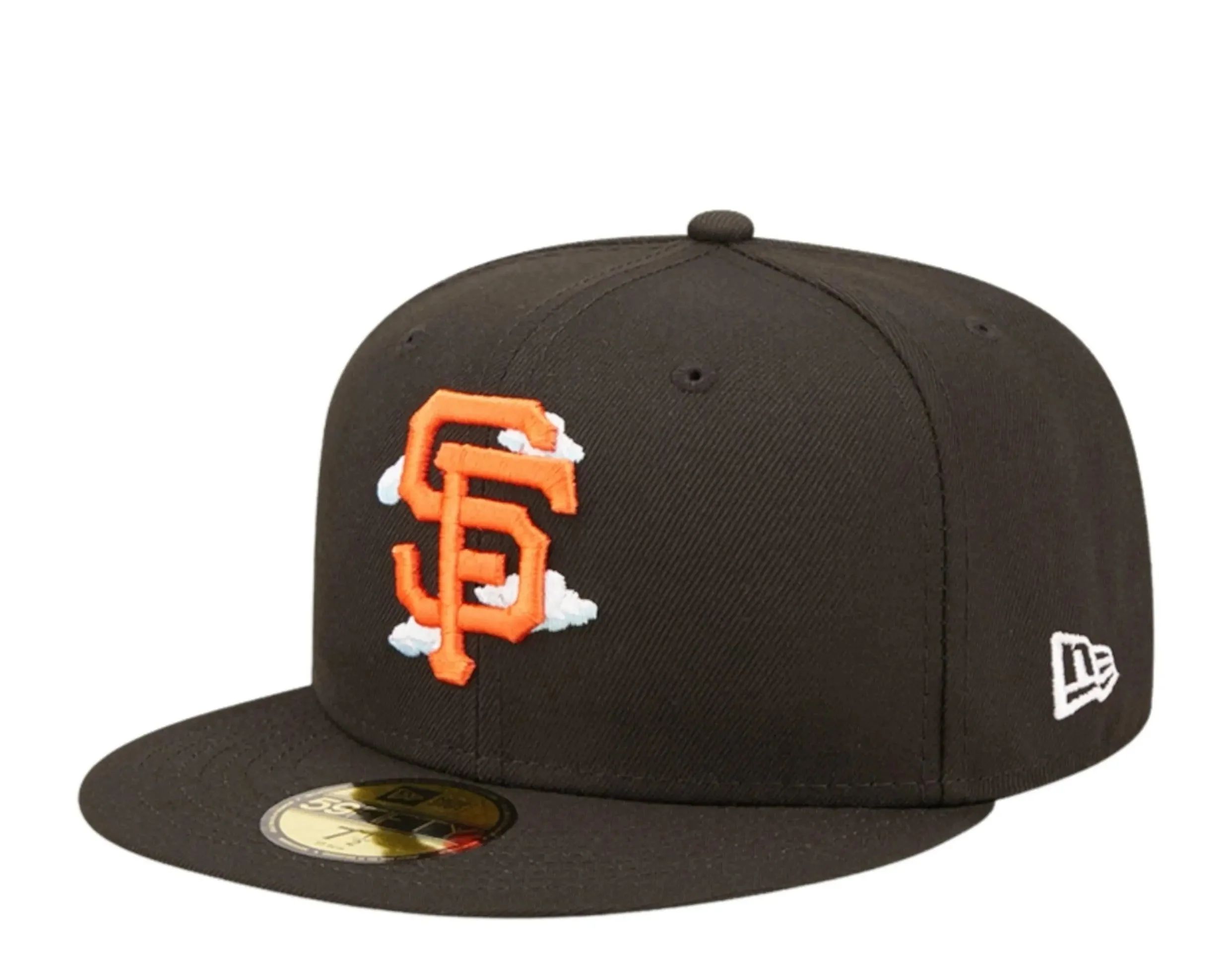 New Era 59Fifty MLB San Francisco Giants Comic Cloud Fitted Hat - Image 3
