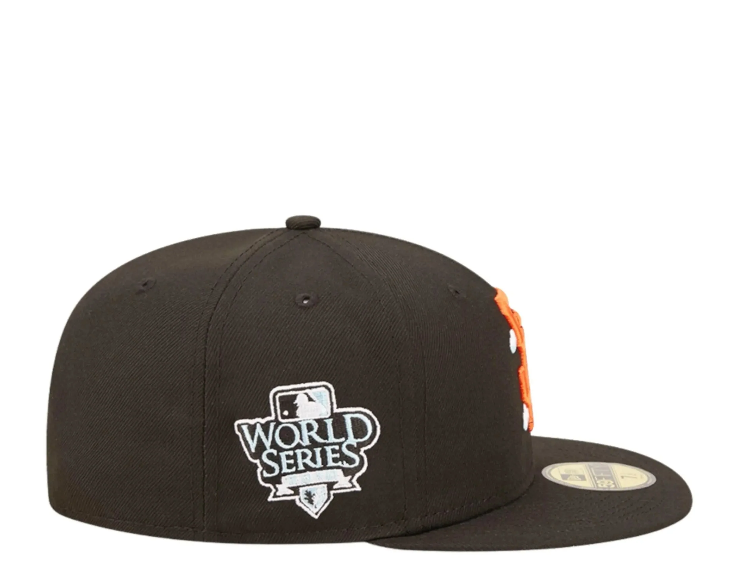 New Era 59Fifty MLB San Francisco Giants Comic Cloud Fitted Hat - Image 4