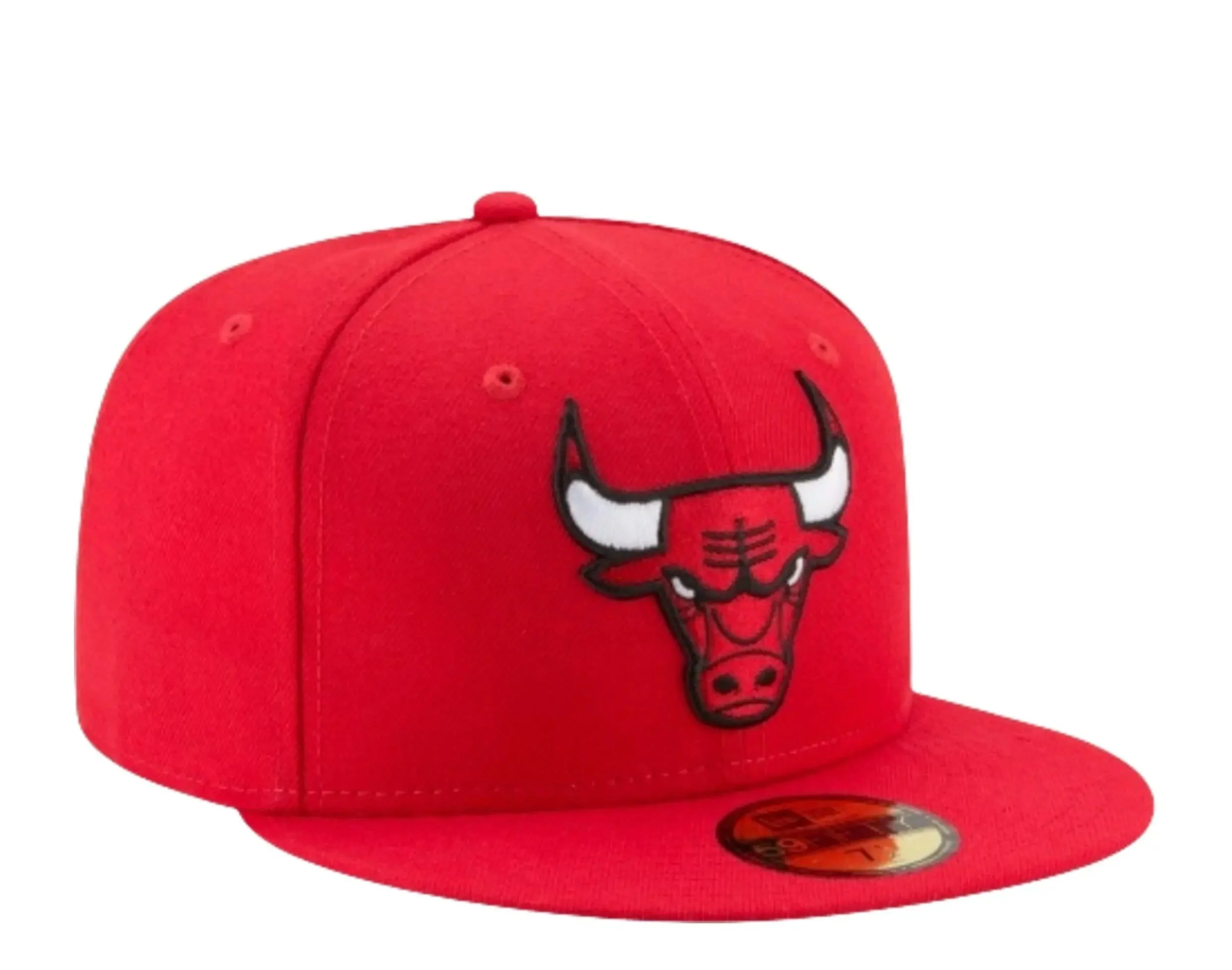 New Era 59Fifty NBA Chicago Bulls Fitted Hat - Image 3
