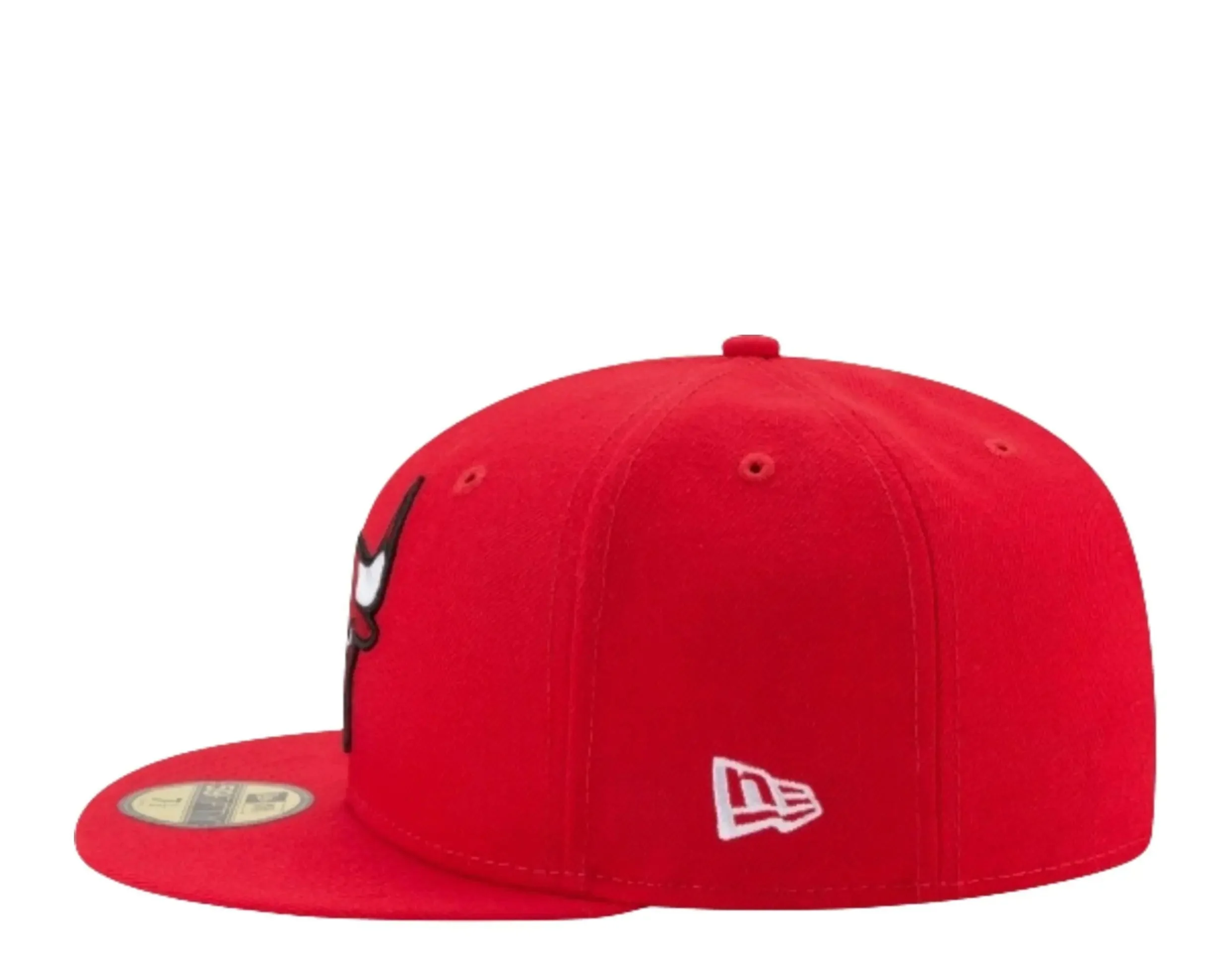 New Era 59Fifty NBA Chicago Bulls Fitted Hat - Image 4