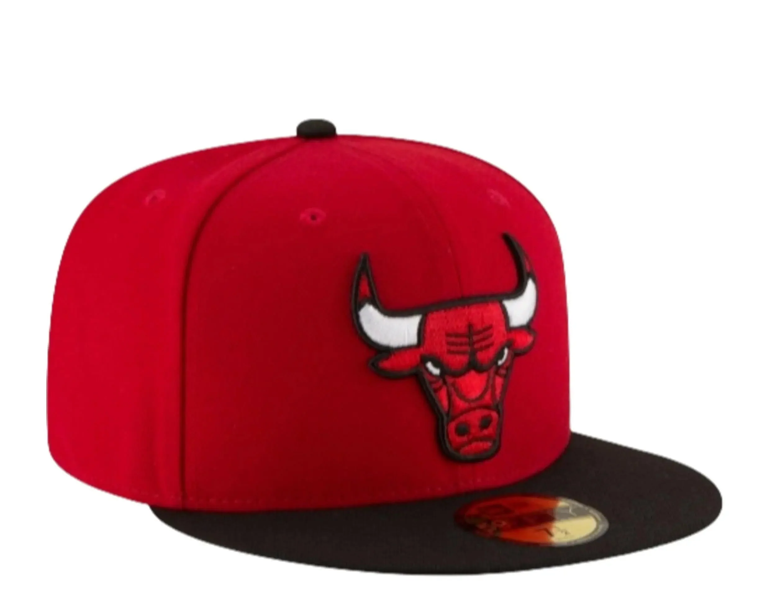 New Era 59Fifty NBA Chicago Bulls Two Tone Fitted Hat - Image 3