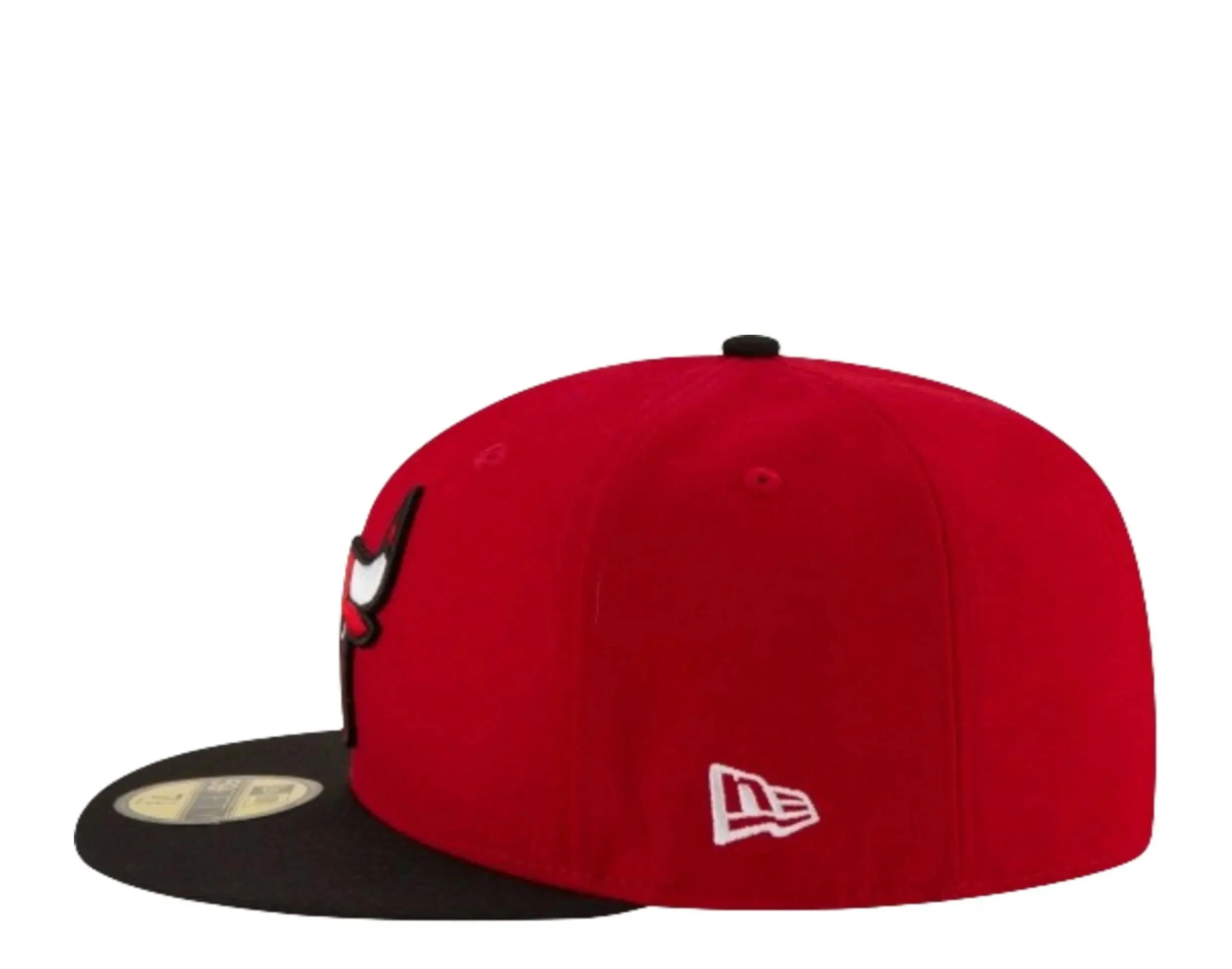 New Era 59Fifty NBA Chicago Bulls Two Tone Fitted Hat - Image 4