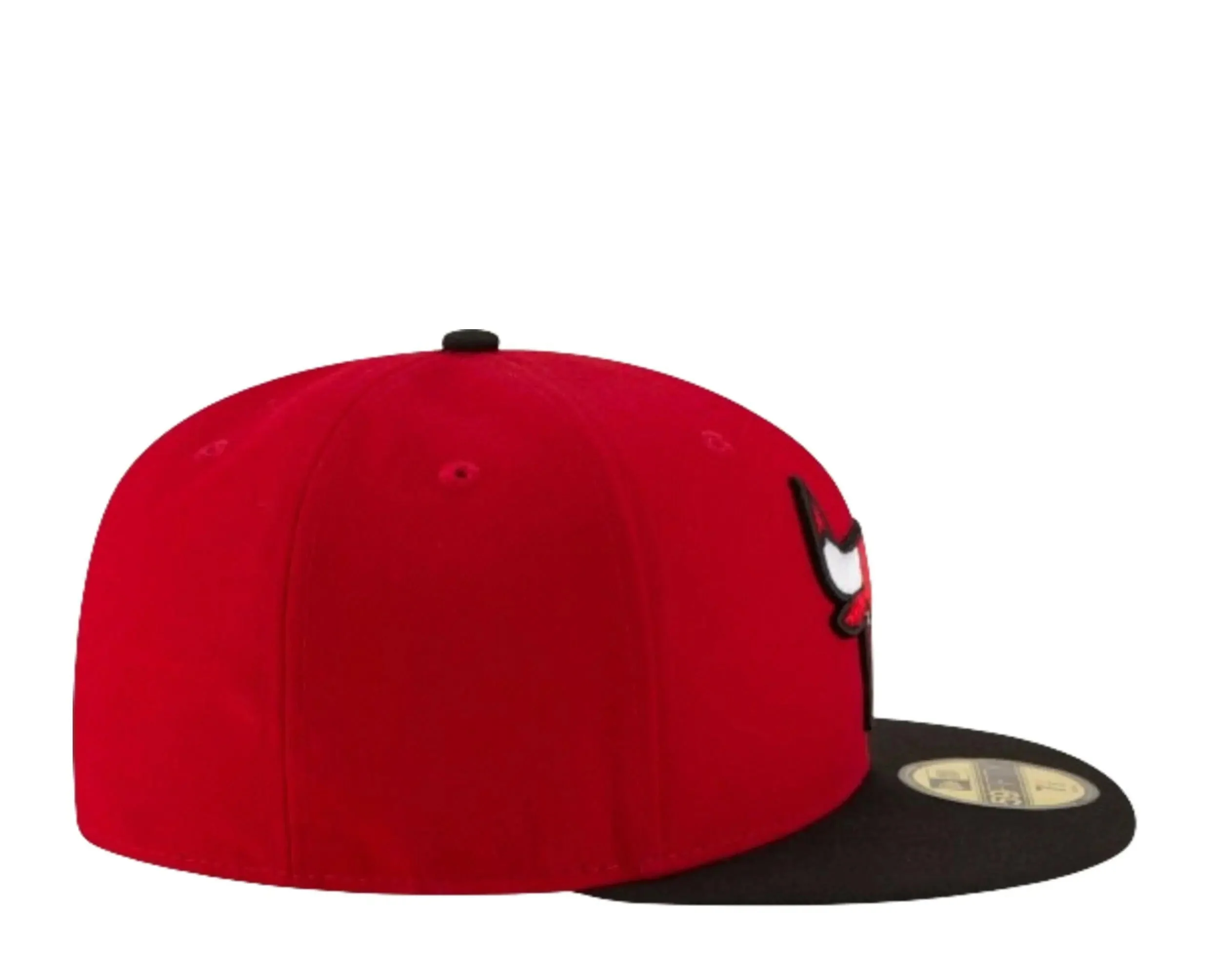 New Era 59Fifty NBA Chicago Bulls Two Tone Fitted Hat - Image 5