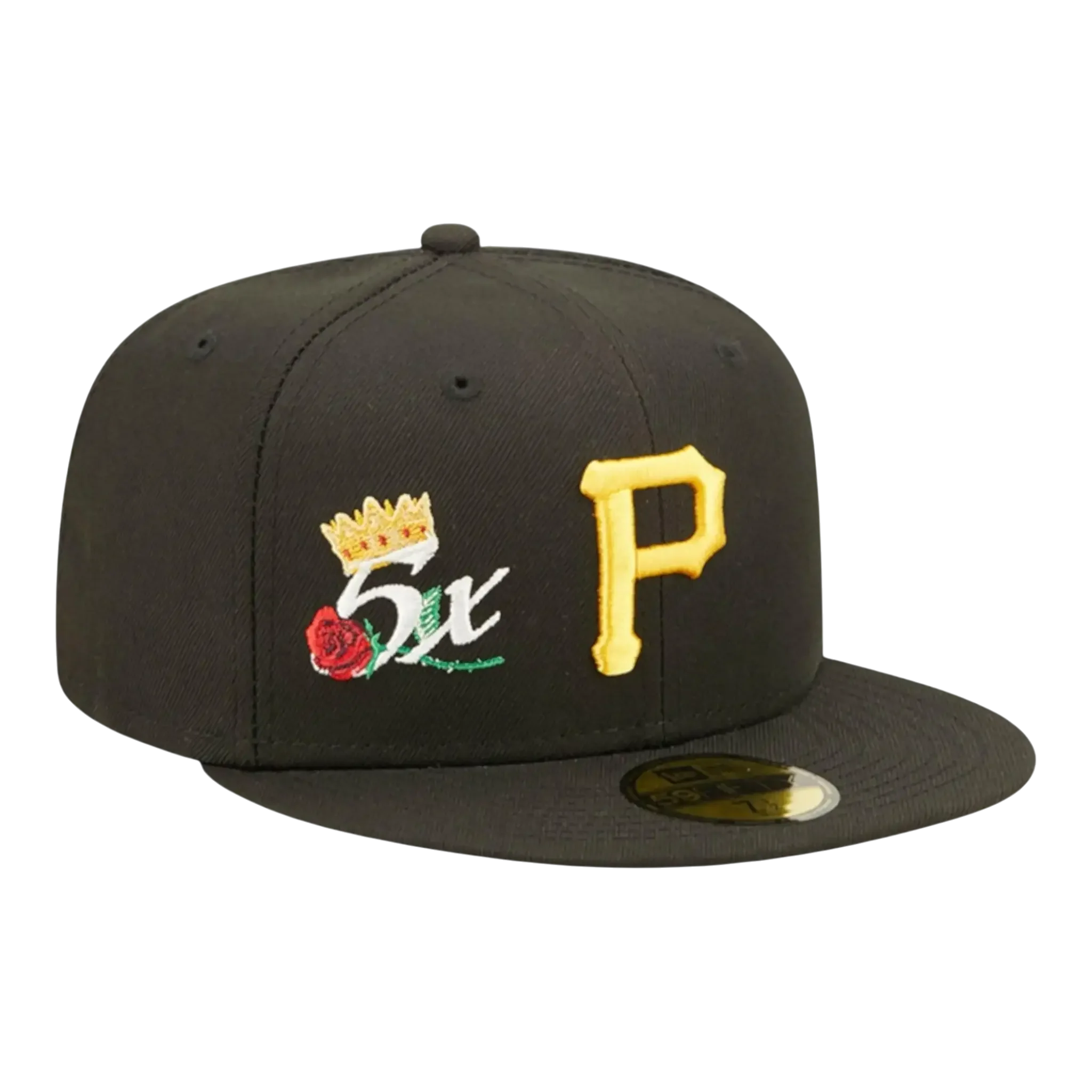 New Era 59Fifty Pirates Crown Champs World Series Fitted