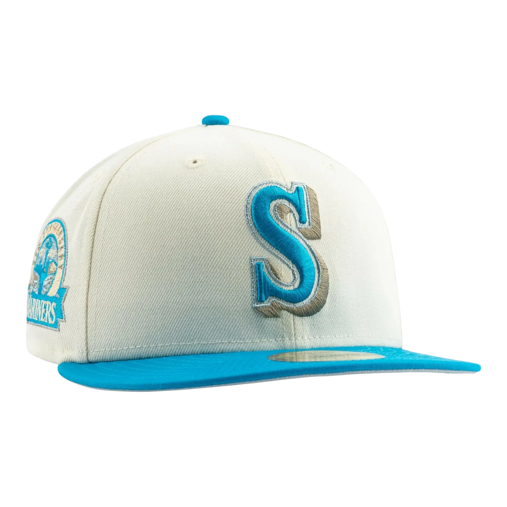 New Era 59Fifty Seattle Mariners 30th Anniversary Elements Pack Fitted Hat