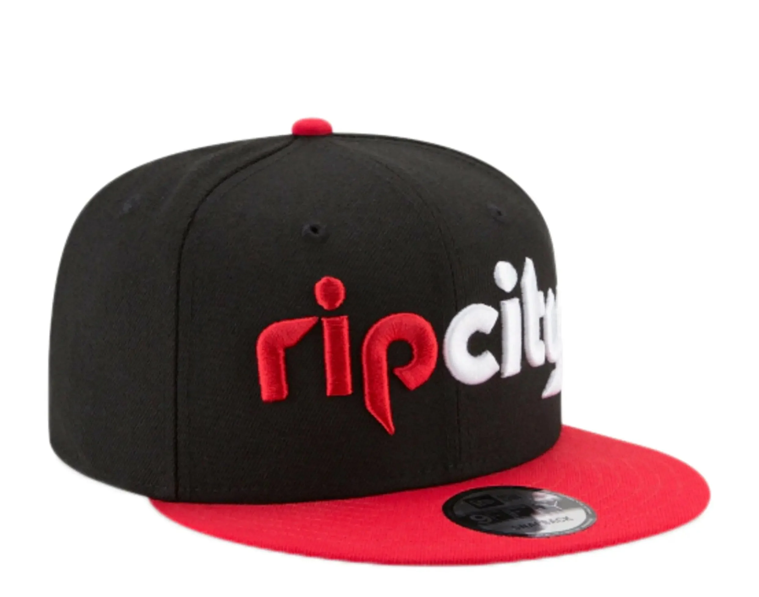 New Era 9Fifty NBA Portland Trail Blazers 2-Tone OTC Snapback Hat - Image 3
