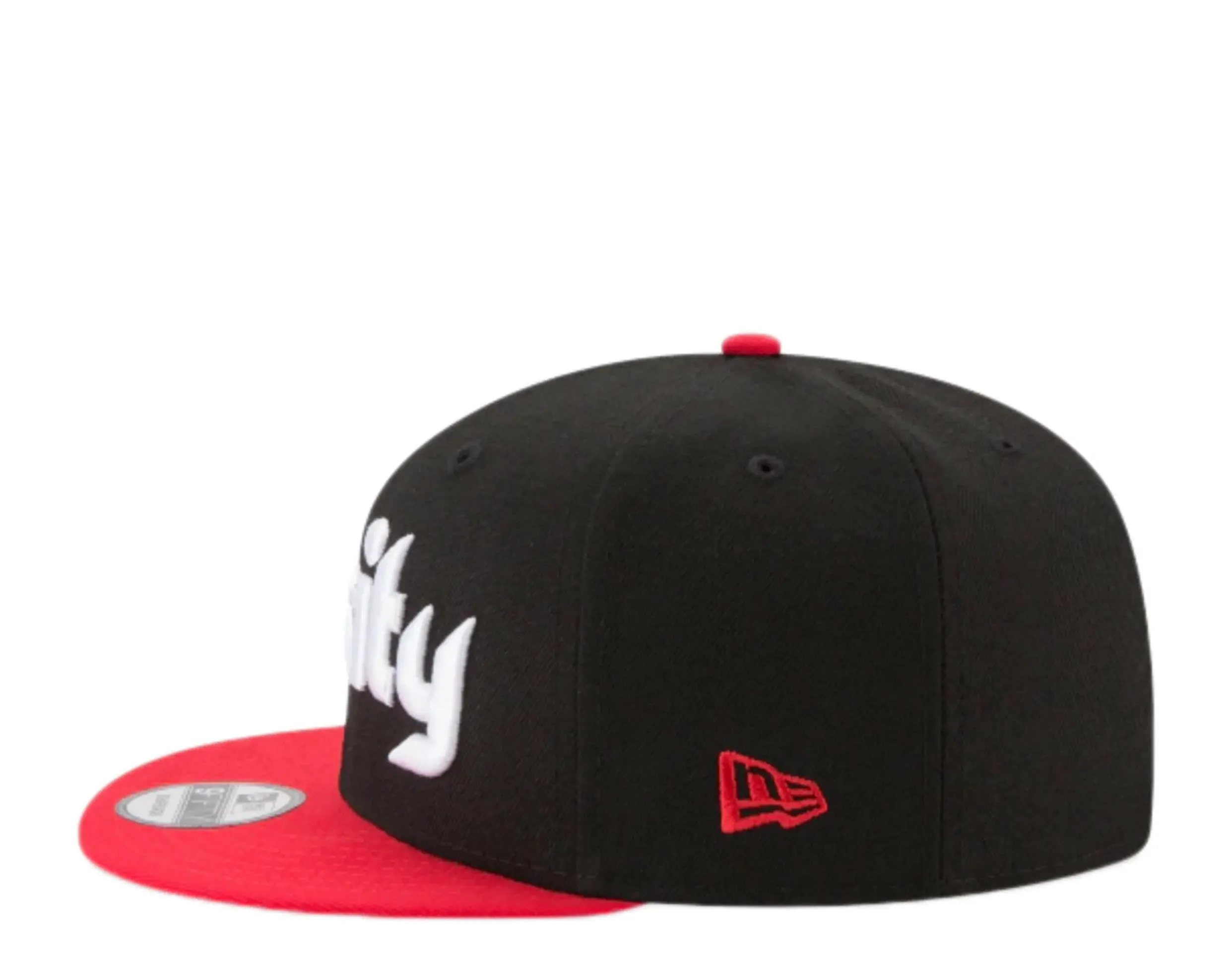 New Era 9Fifty NBA Portland Trail Blazers 2-Tone OTC Snapback Hat - Image 4
