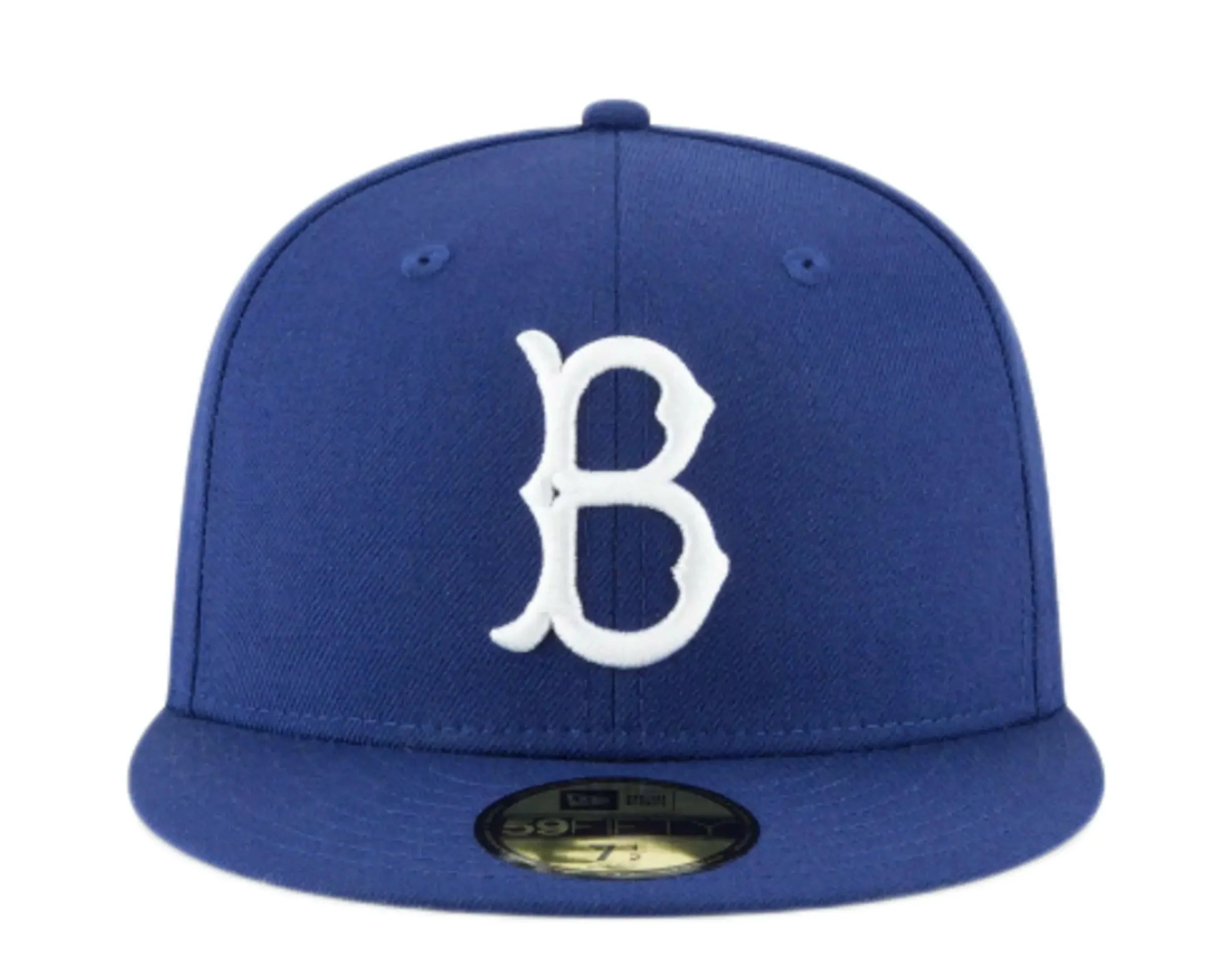New Era Brooklyn Dodgers 1949 Cooperstown 59Fifty Wool Fitted Hat - Image 2