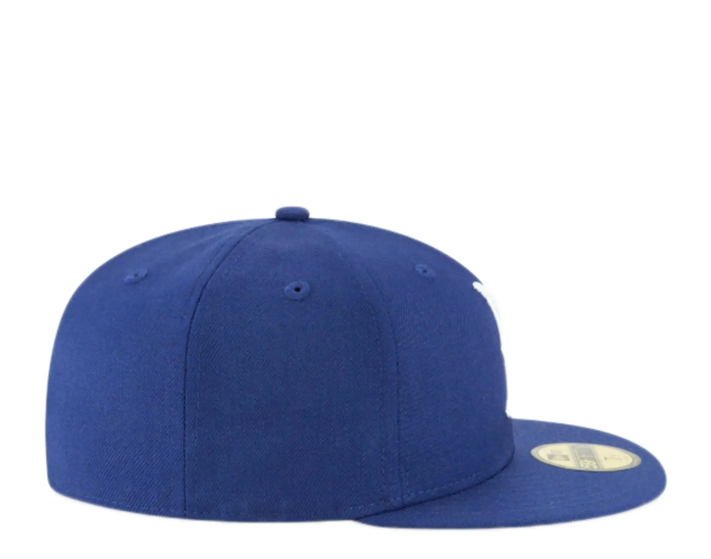 New Era Brooklyn Dodgers 1949 Cooperstown 59Fifty Wool Fitted Hat - Image 5