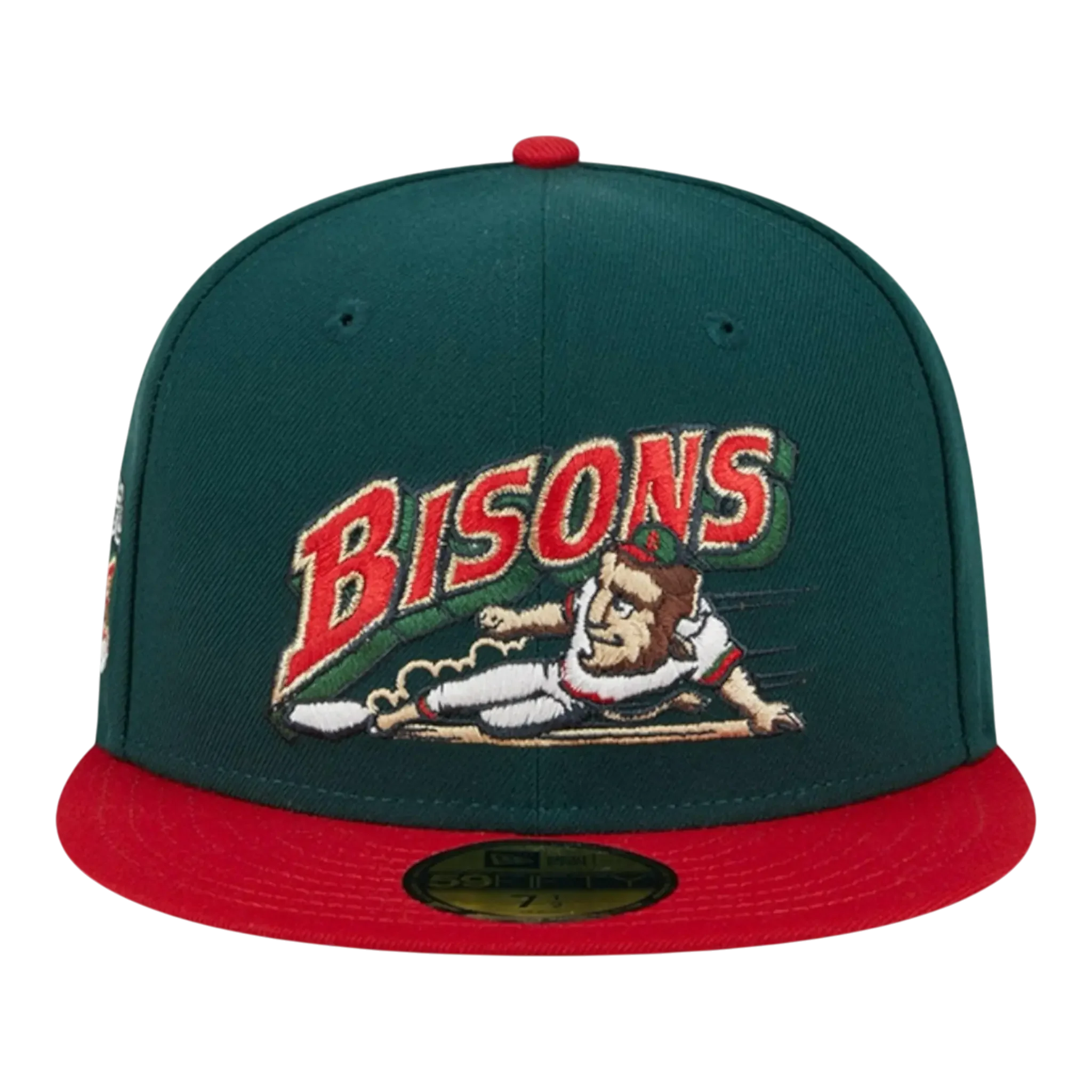 New Era – Buffalo Bisons 59FIFTY Fitted Cap MiLB Patch