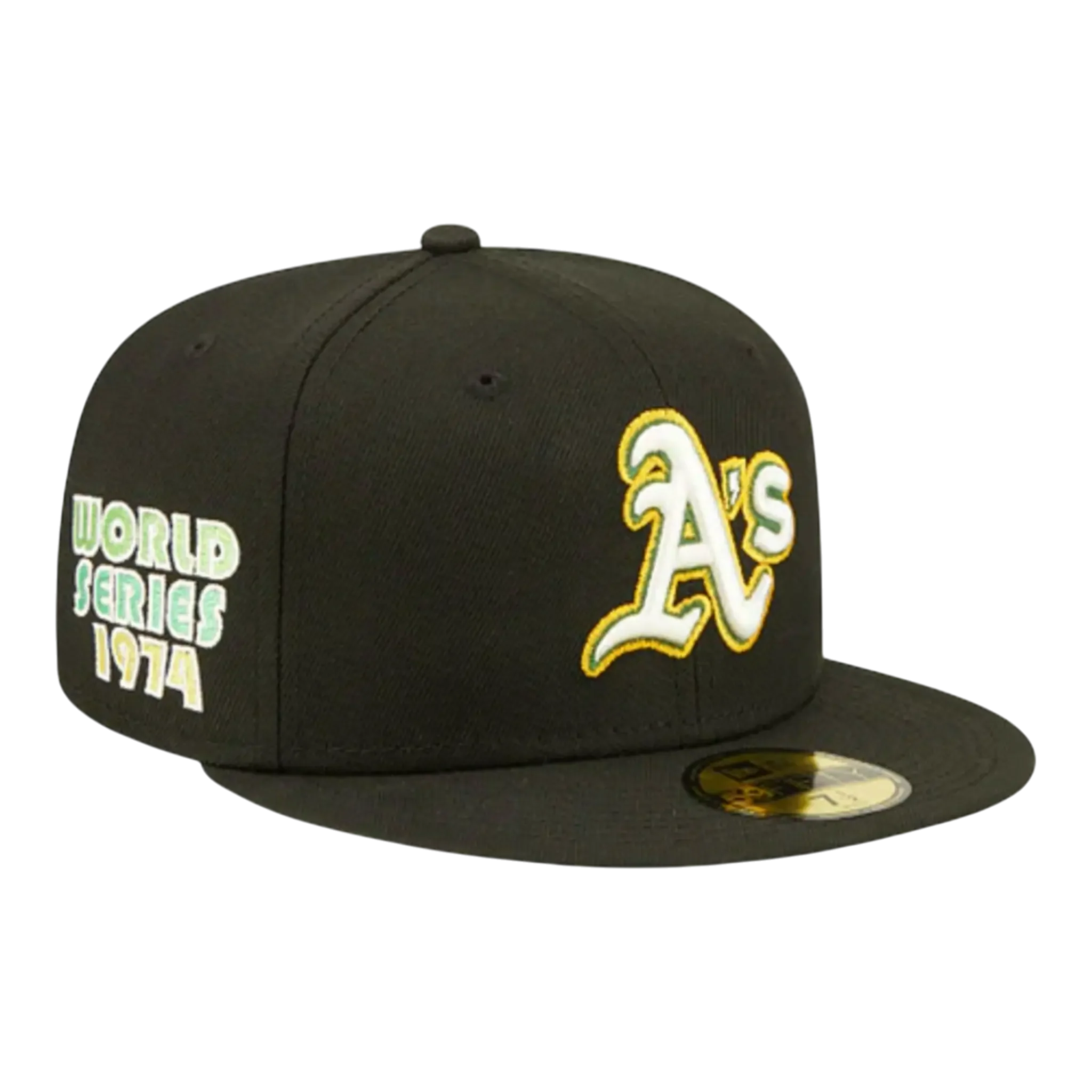 New Era Mlb Oakland Athletics Citrus Pop Fitted Hat