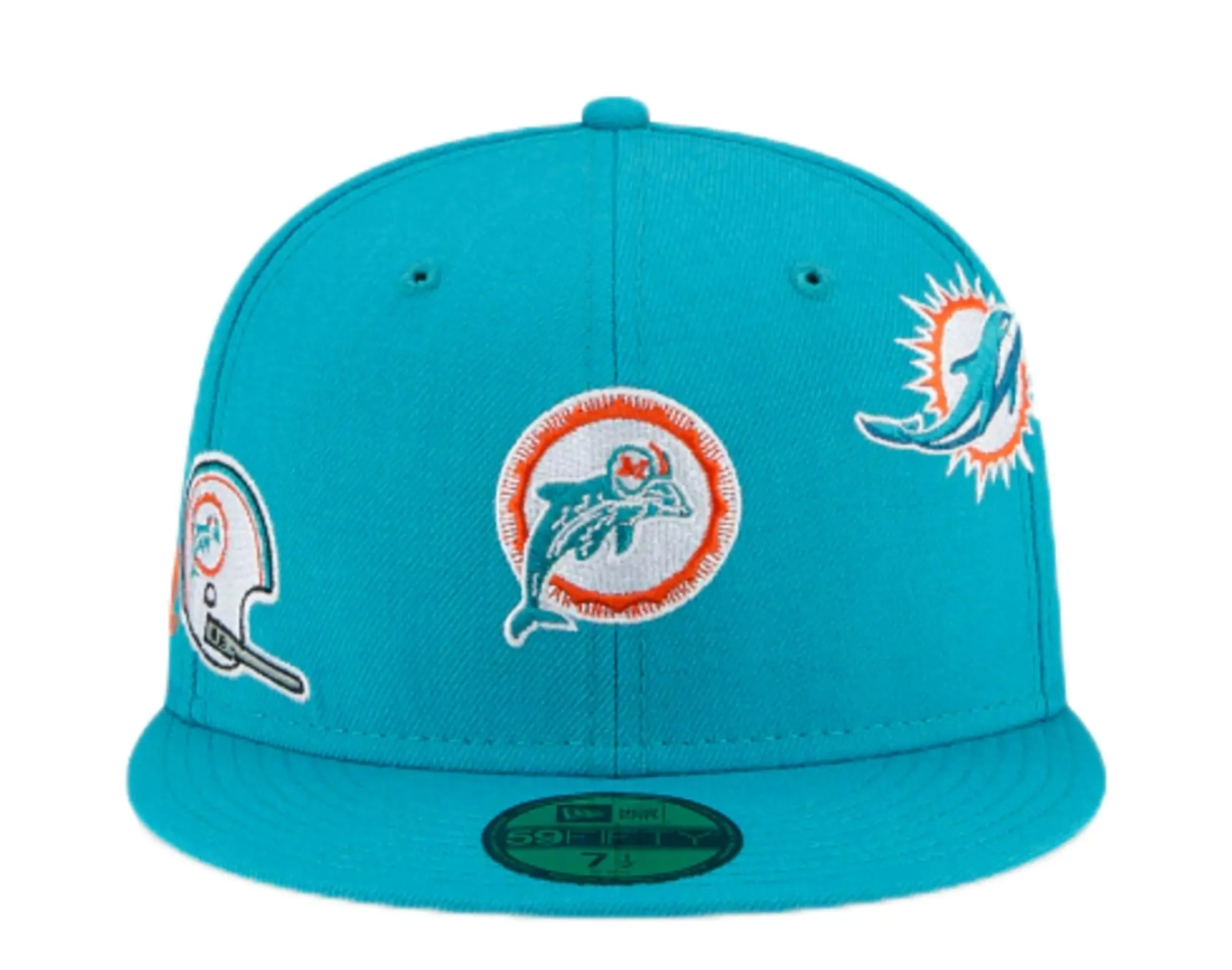 New Era x Just Don 59Fifty NFL Miami Dolphins Fitted Hat - Image 2