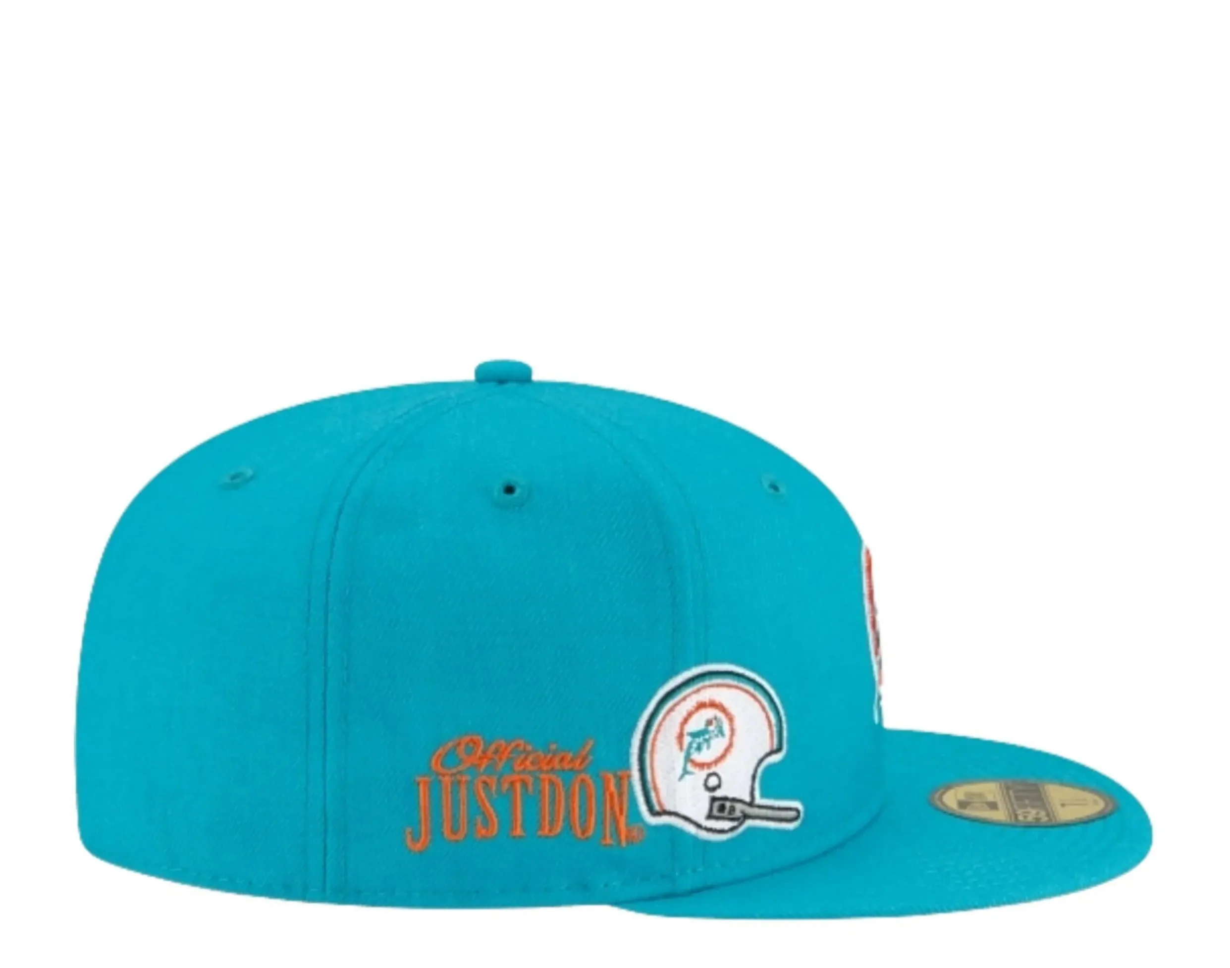 New Era x Just Don 59Fifty NFL Miami Dolphins Fitted Hat - Image 4