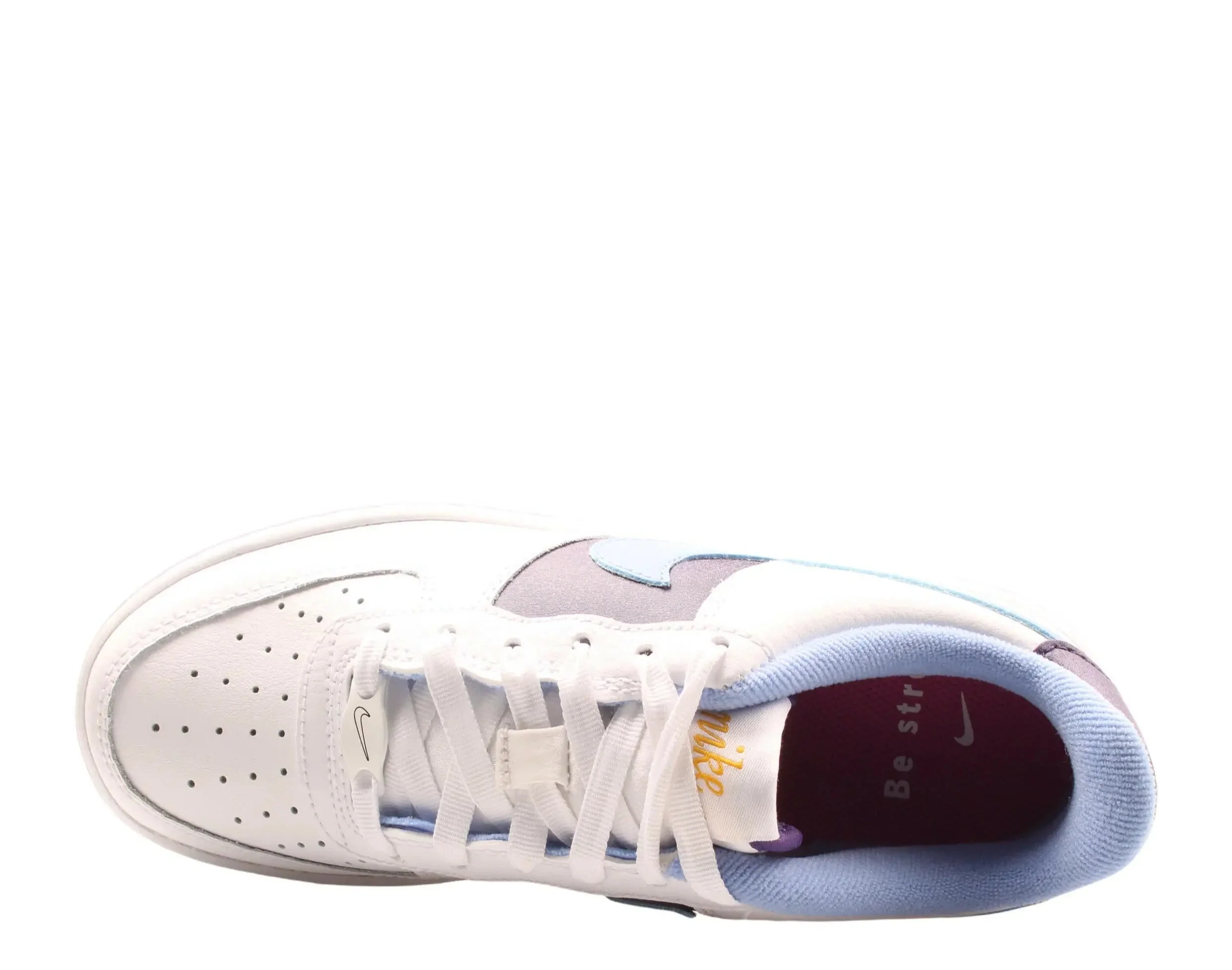 Nike Air Force 1 LV8 Grade School Basketball Shoes HO20 - Image 4