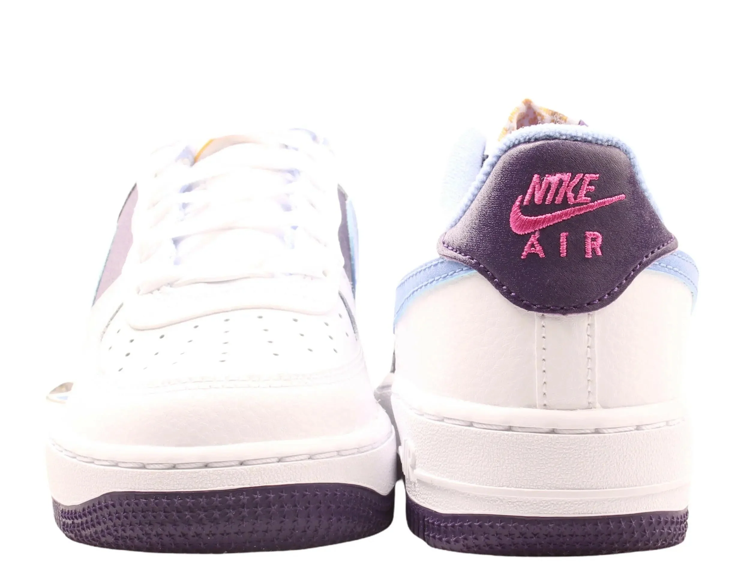 Nike Air Force 1 LV8 Grade School Basketball Shoes HO20 - Image 6